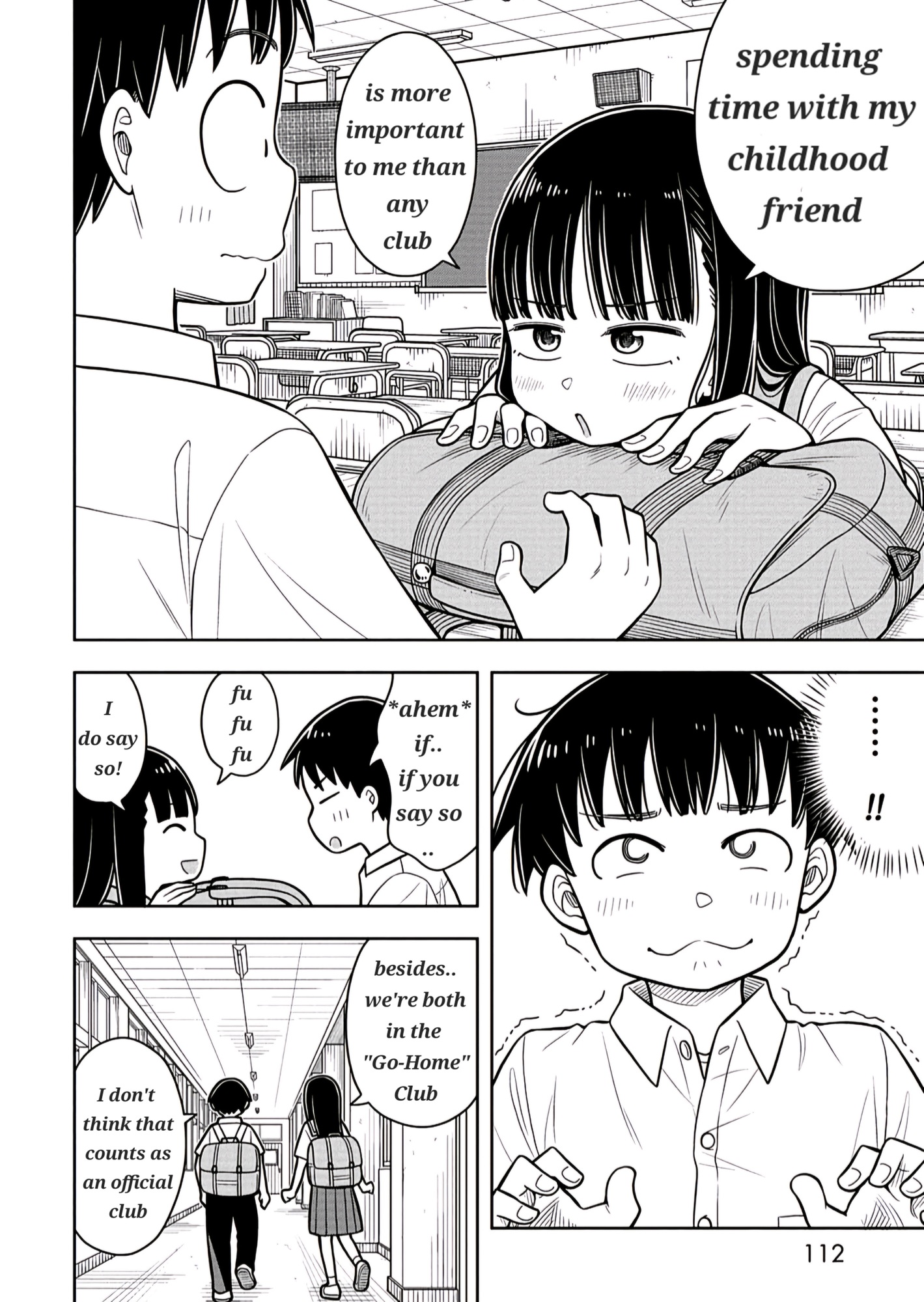 Read Starting Today, We’re Childhood Friends EN Manga Online