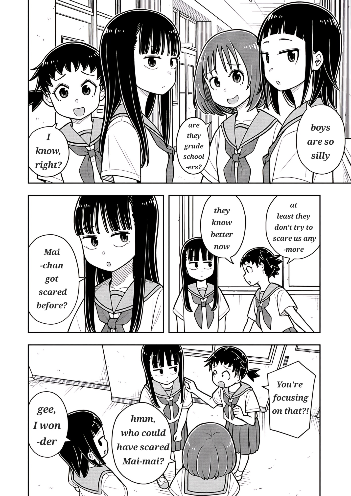 Read Starting Today, We’re Childhood Friends EN Manga Online