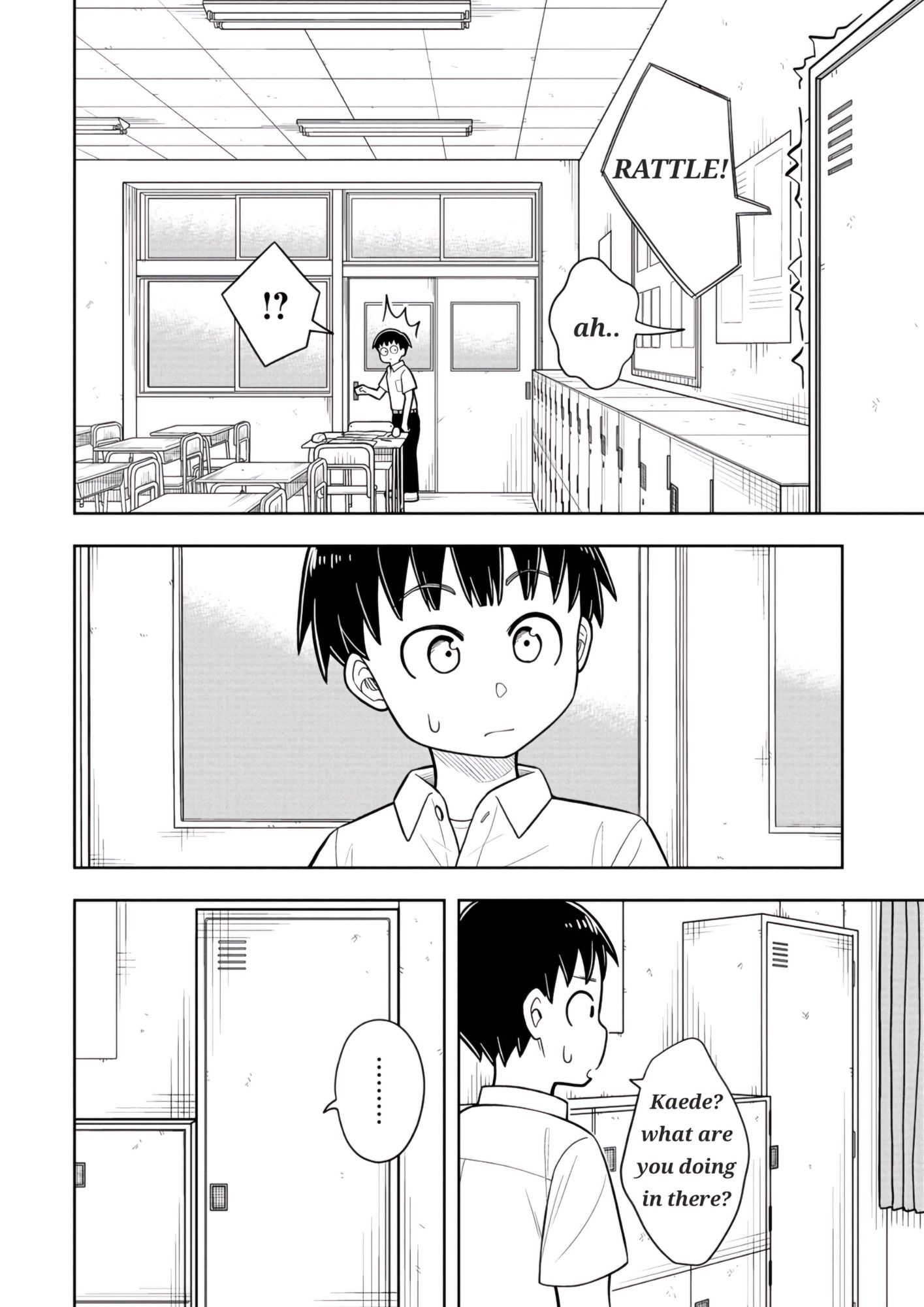 Read Starting Today, We’re Childhood Friends EN Manga Online