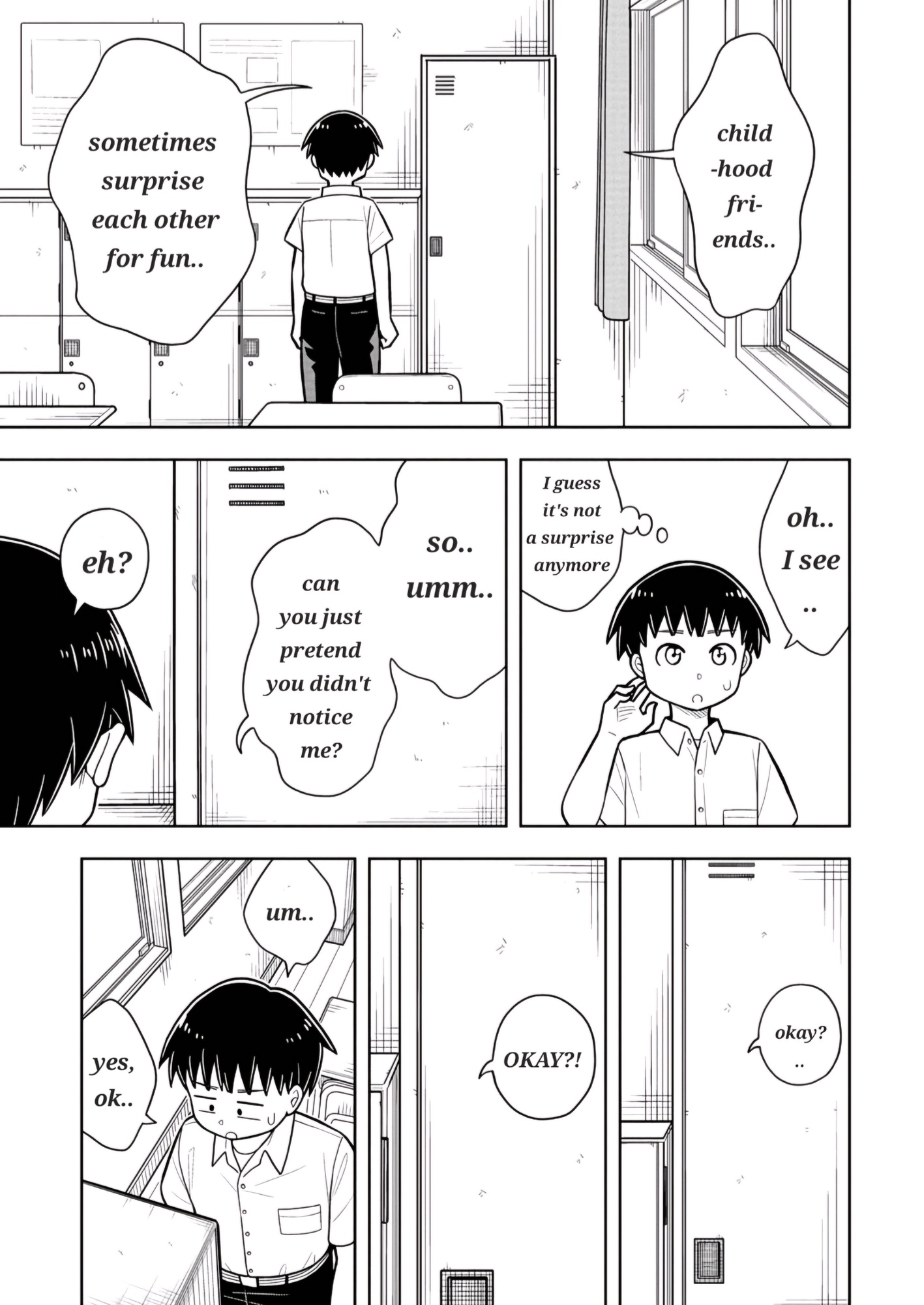 Read Starting Today, We’re Childhood Friends EN Manga Online