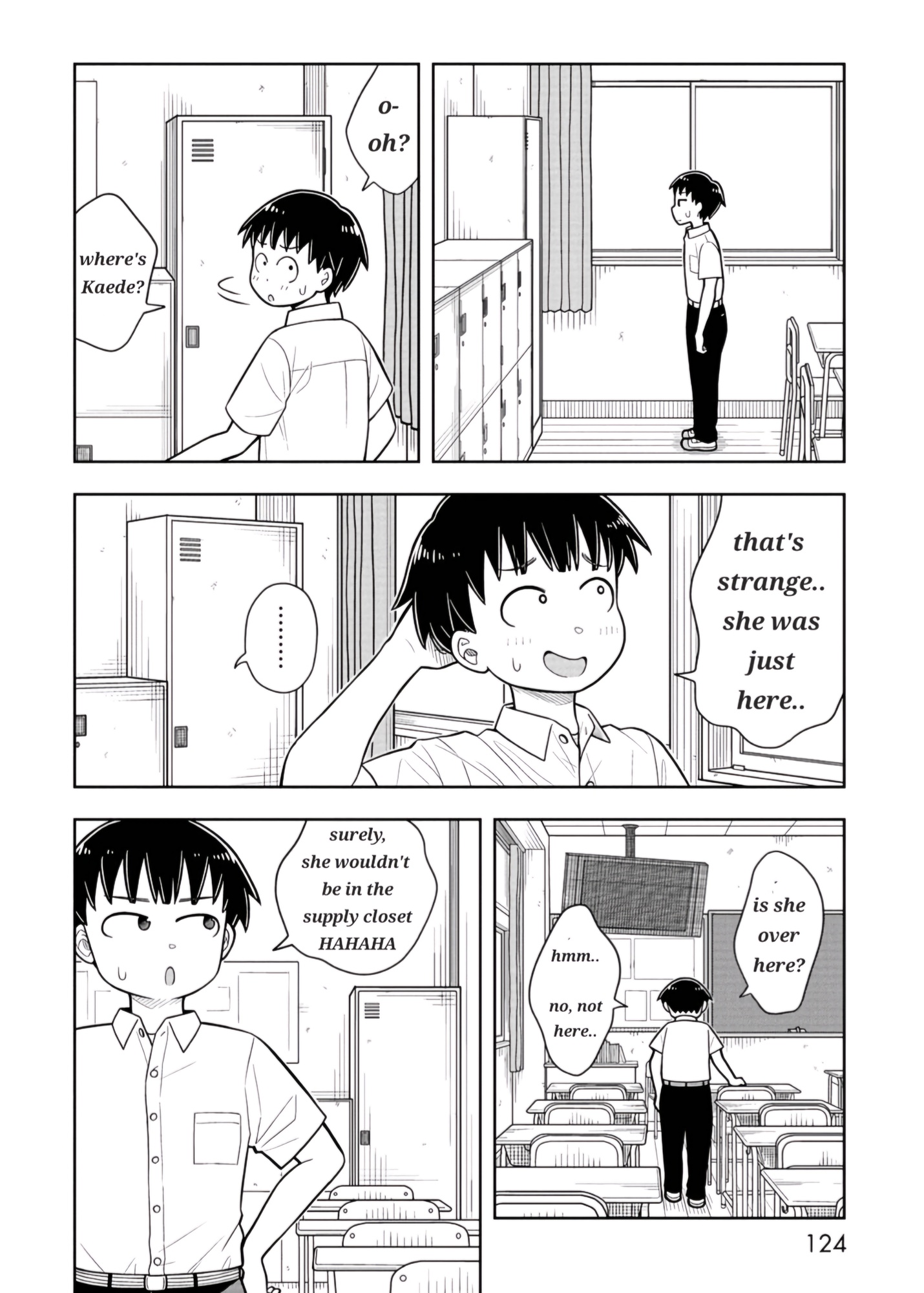 Read Starting Today, We’re Childhood Friends EN Manga Online