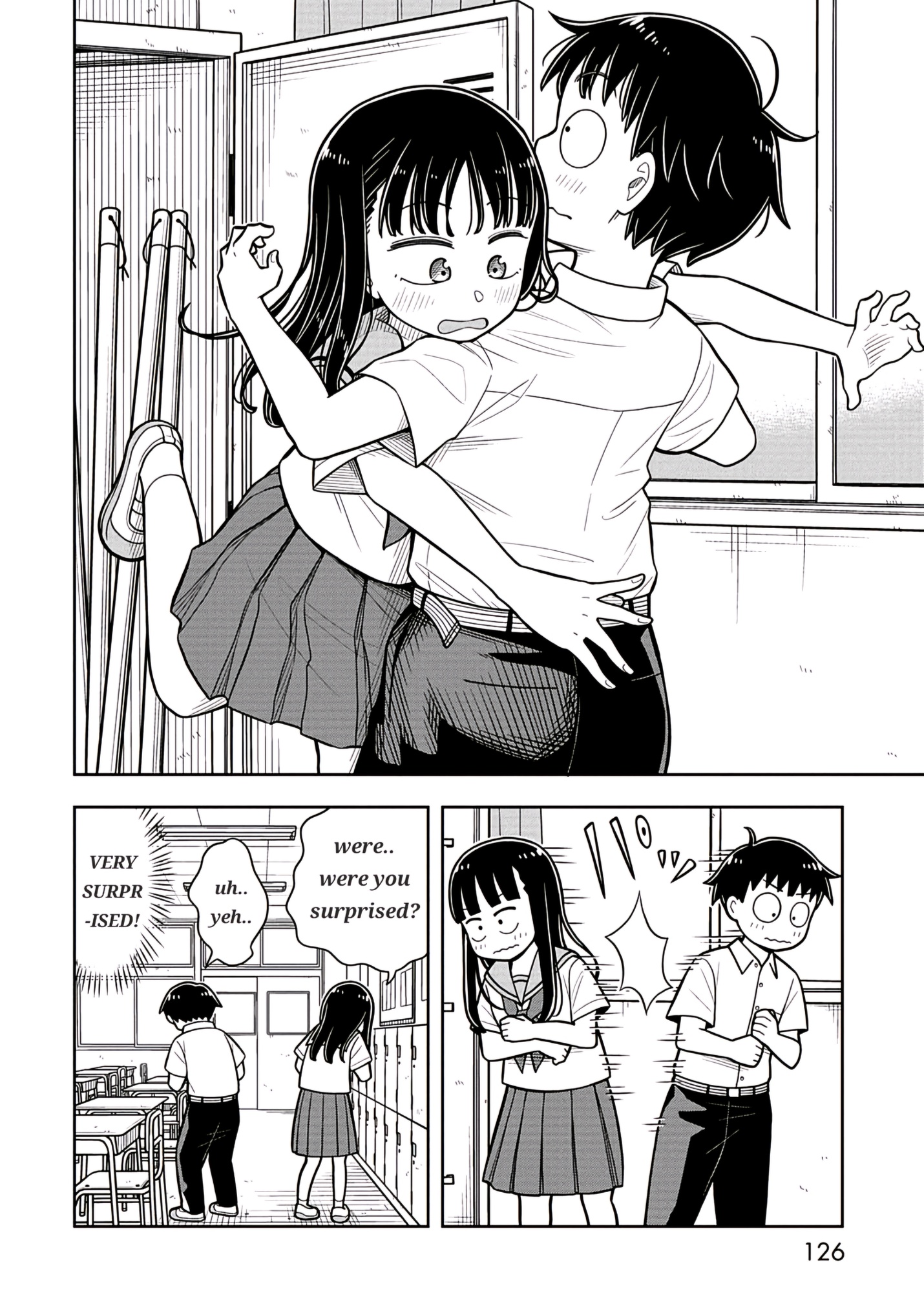 Read Starting Today, We’re Childhood Friends EN Manga Online