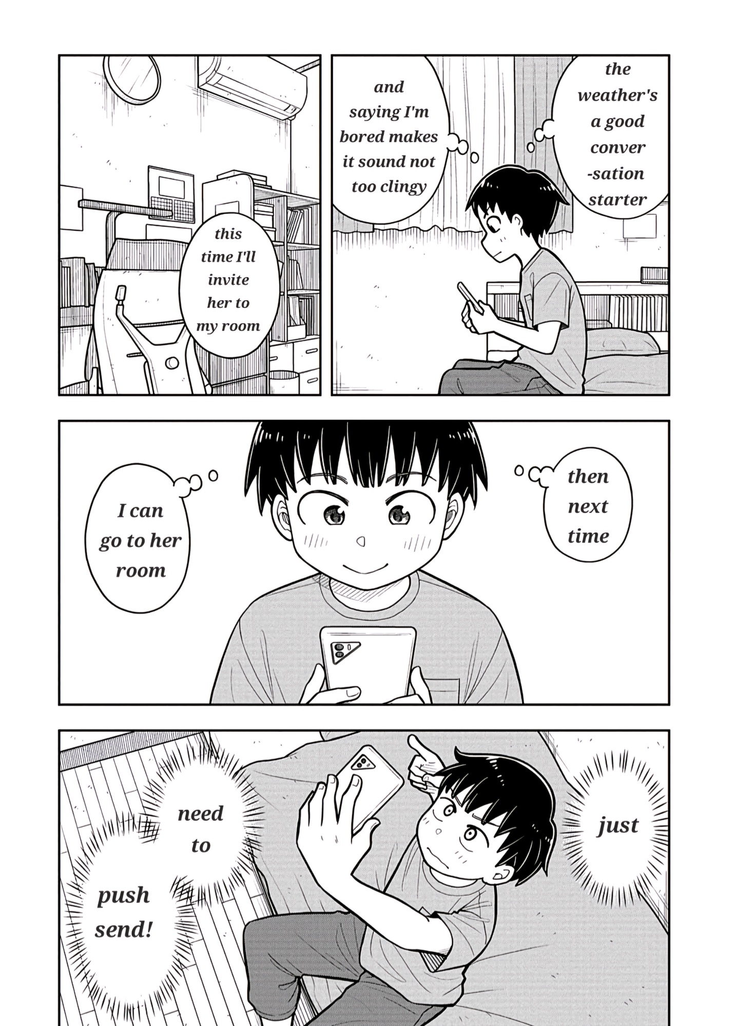 Read Starting Today, We’re Childhood Friends EN Manga Online