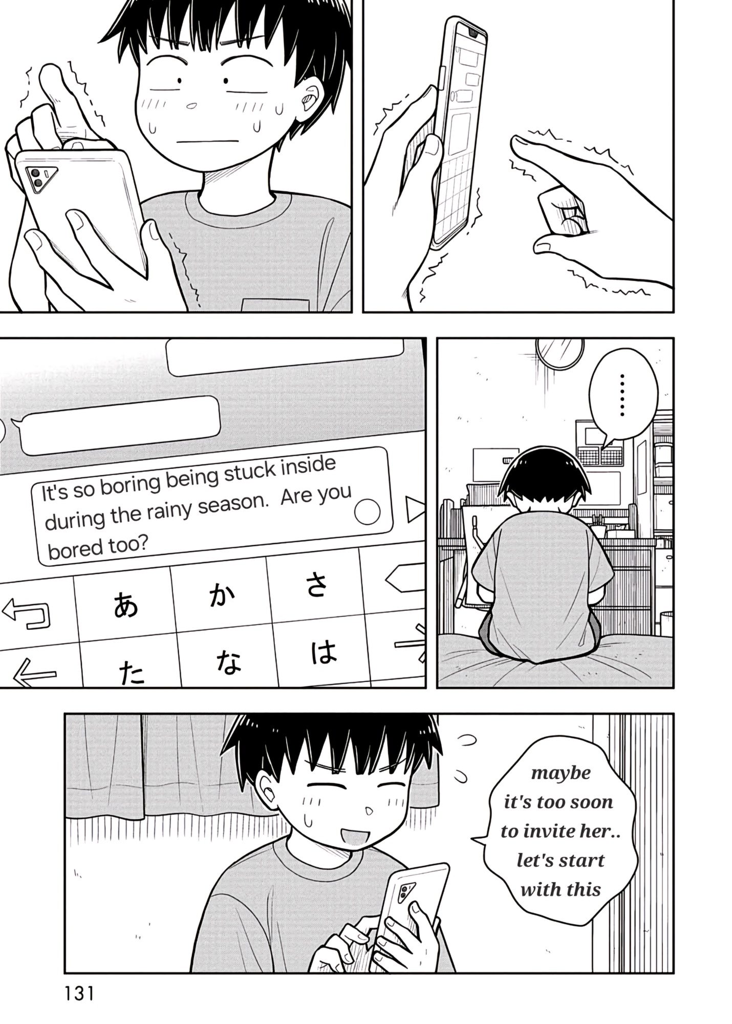 Read Starting Today, We’re Childhood Friends EN Manga Online