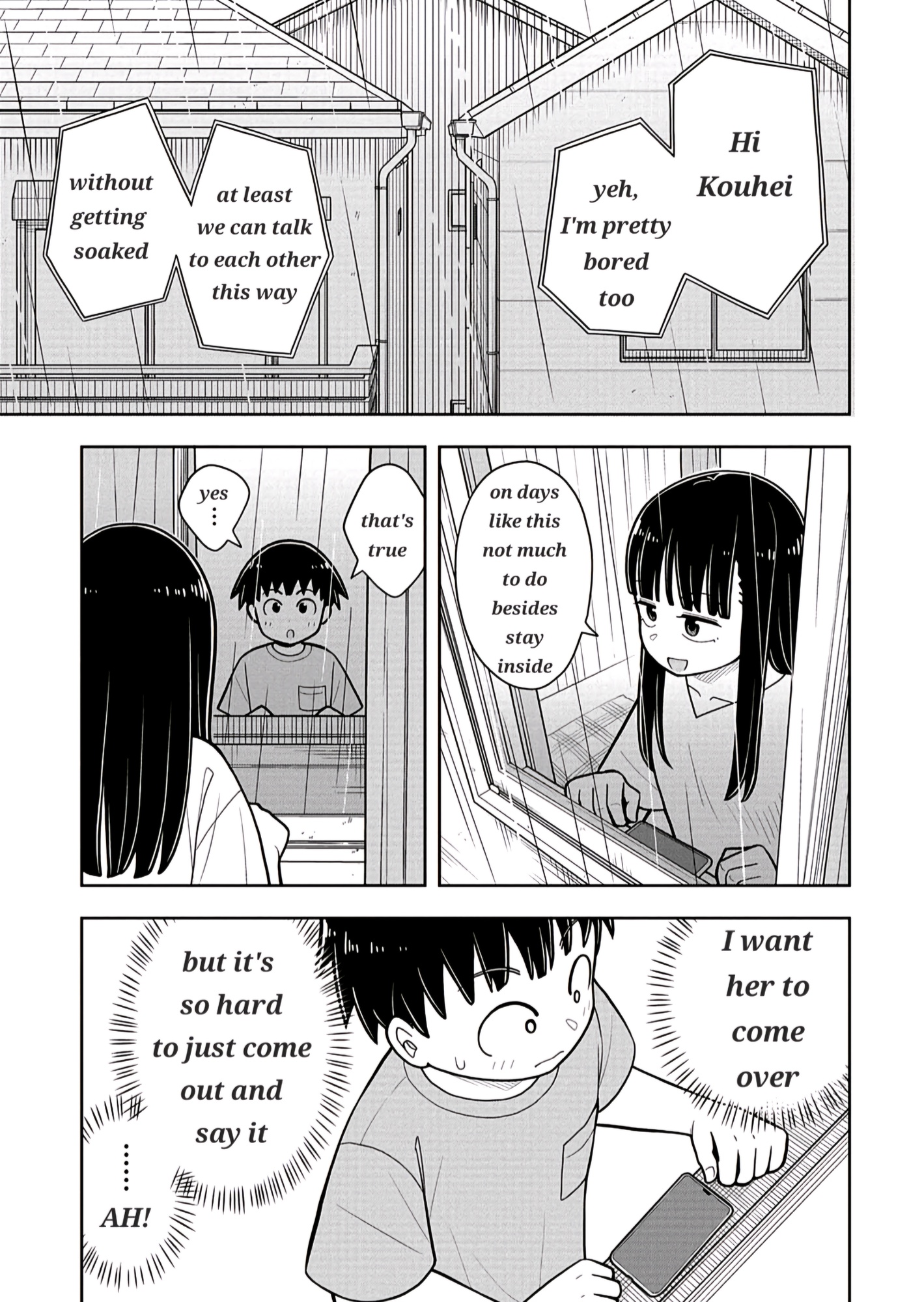 Read Starting Today, We’re Childhood Friends EN Manga Online