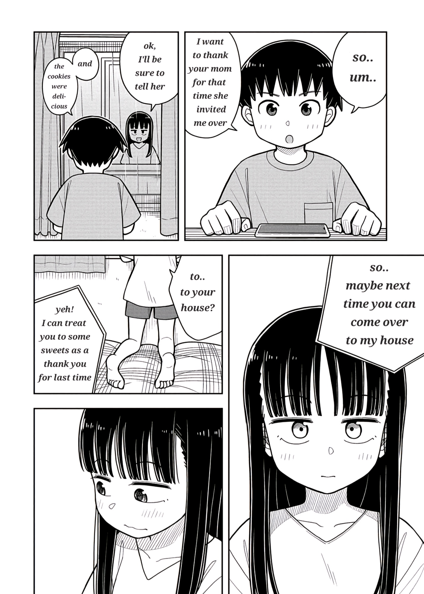 Read Starting Today, We’re Childhood Friends EN Manga Online