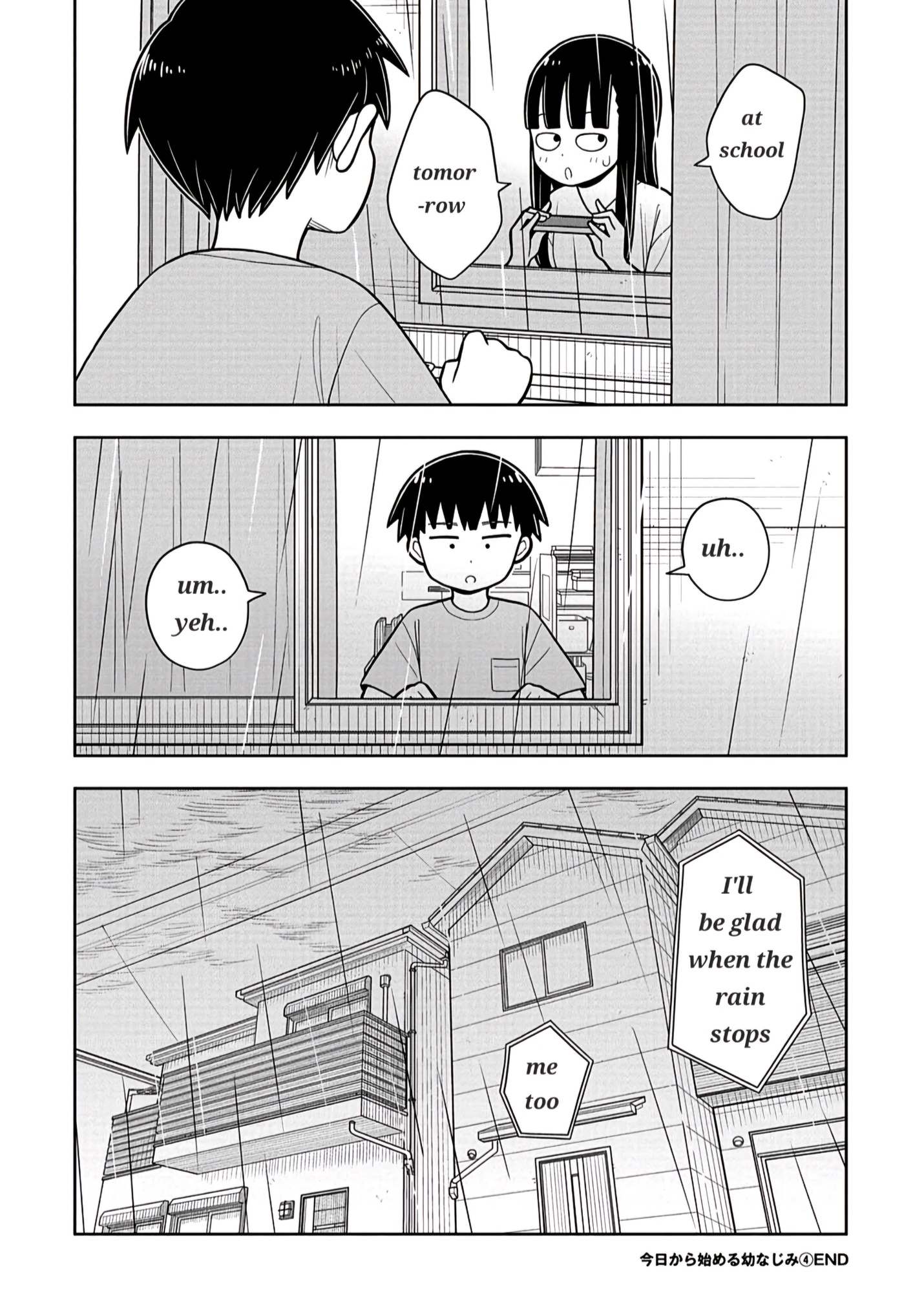 Read Starting Today, We’re Childhood Friends EN Manga Online