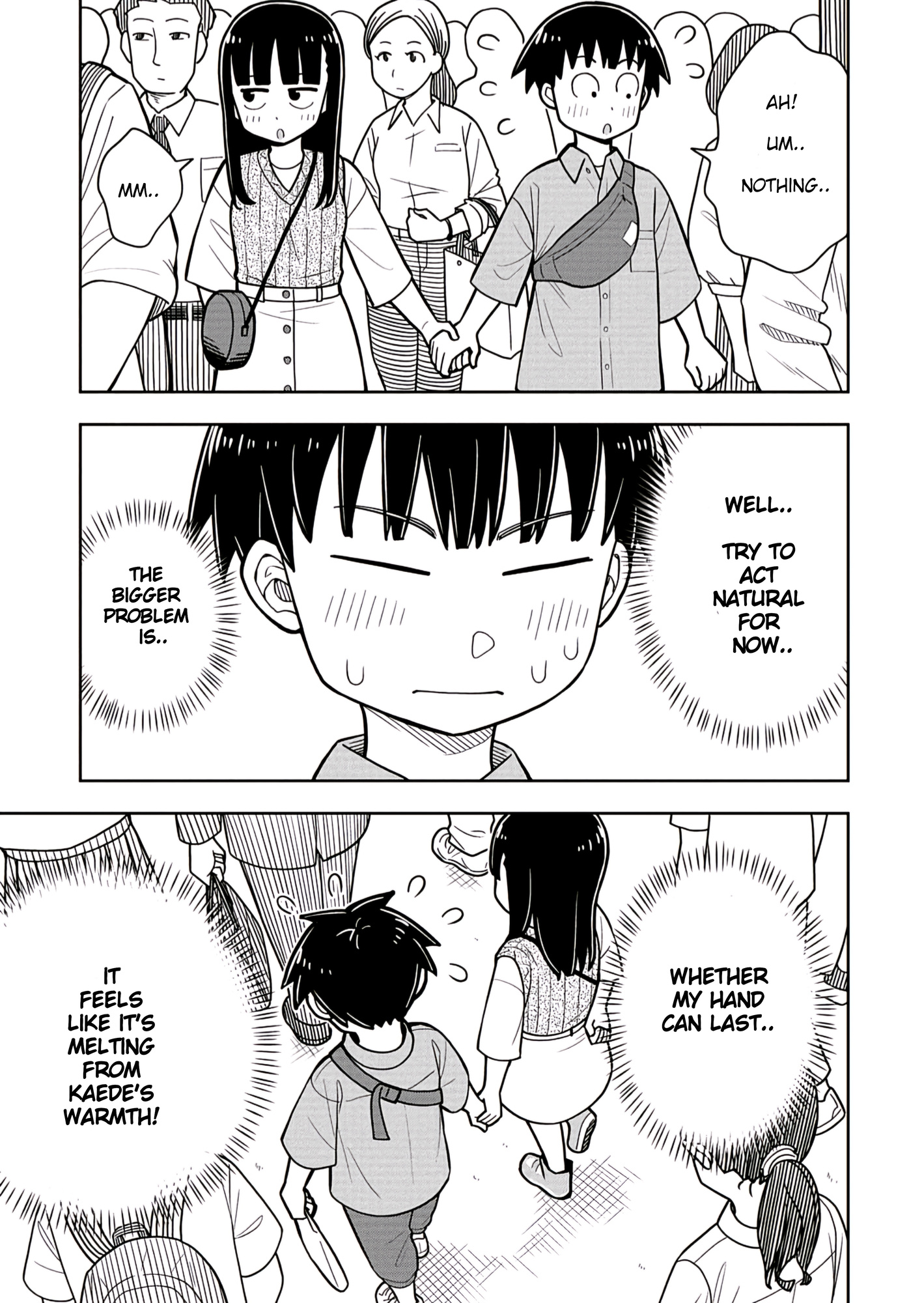 Read Starting Today, We’re Childhood Friends EN Manga Online