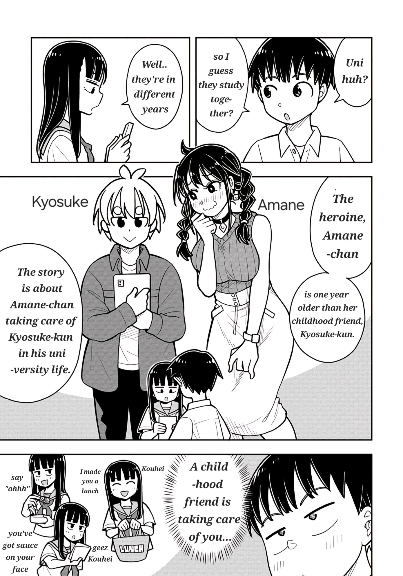 Read Starting Today, We’re Childhood Friends EN Manga Online