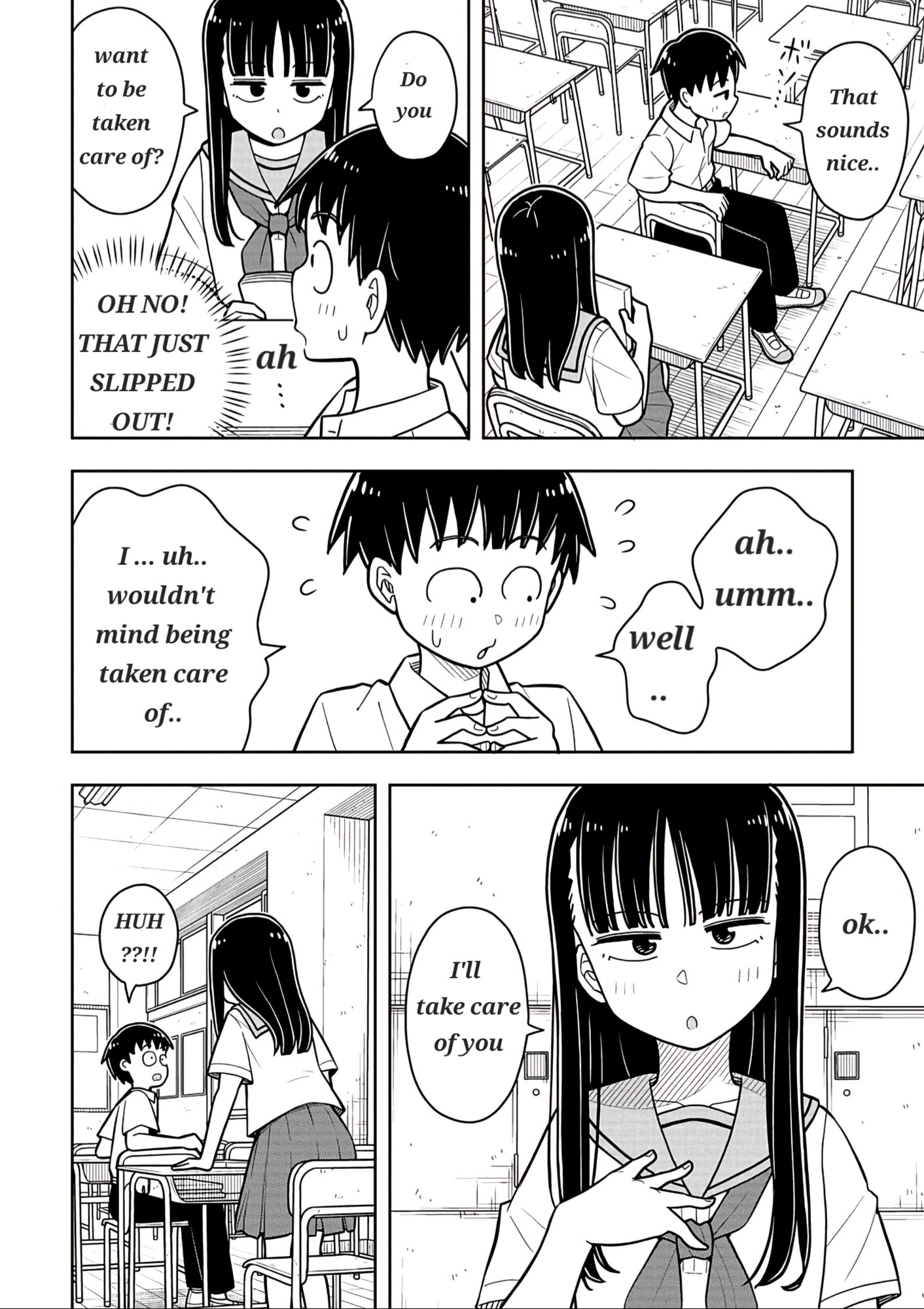 Read Starting Today, We’re Childhood Friends EN Manga Online