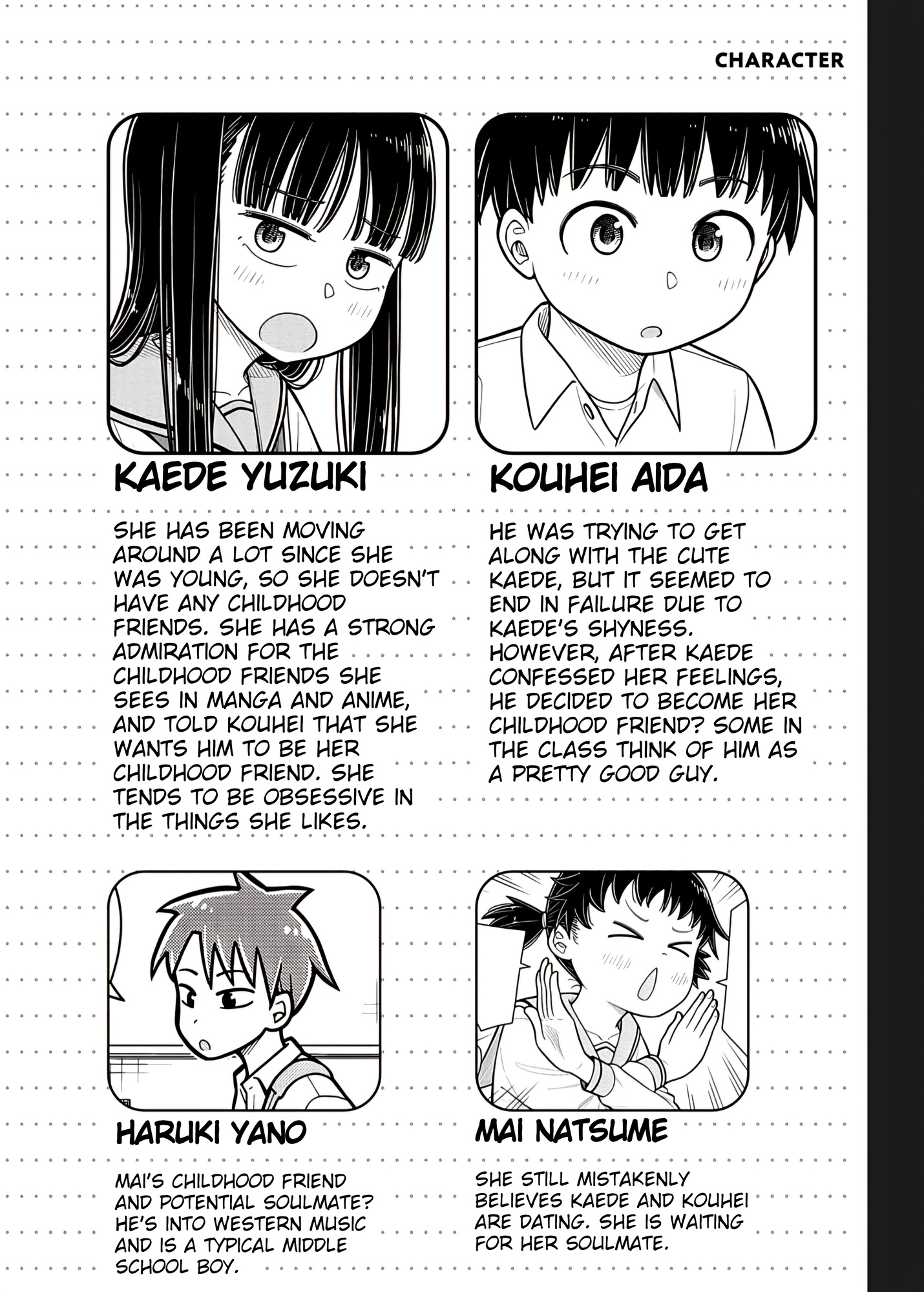 Read Starting Today, We’re Childhood Friends EN Manga Online