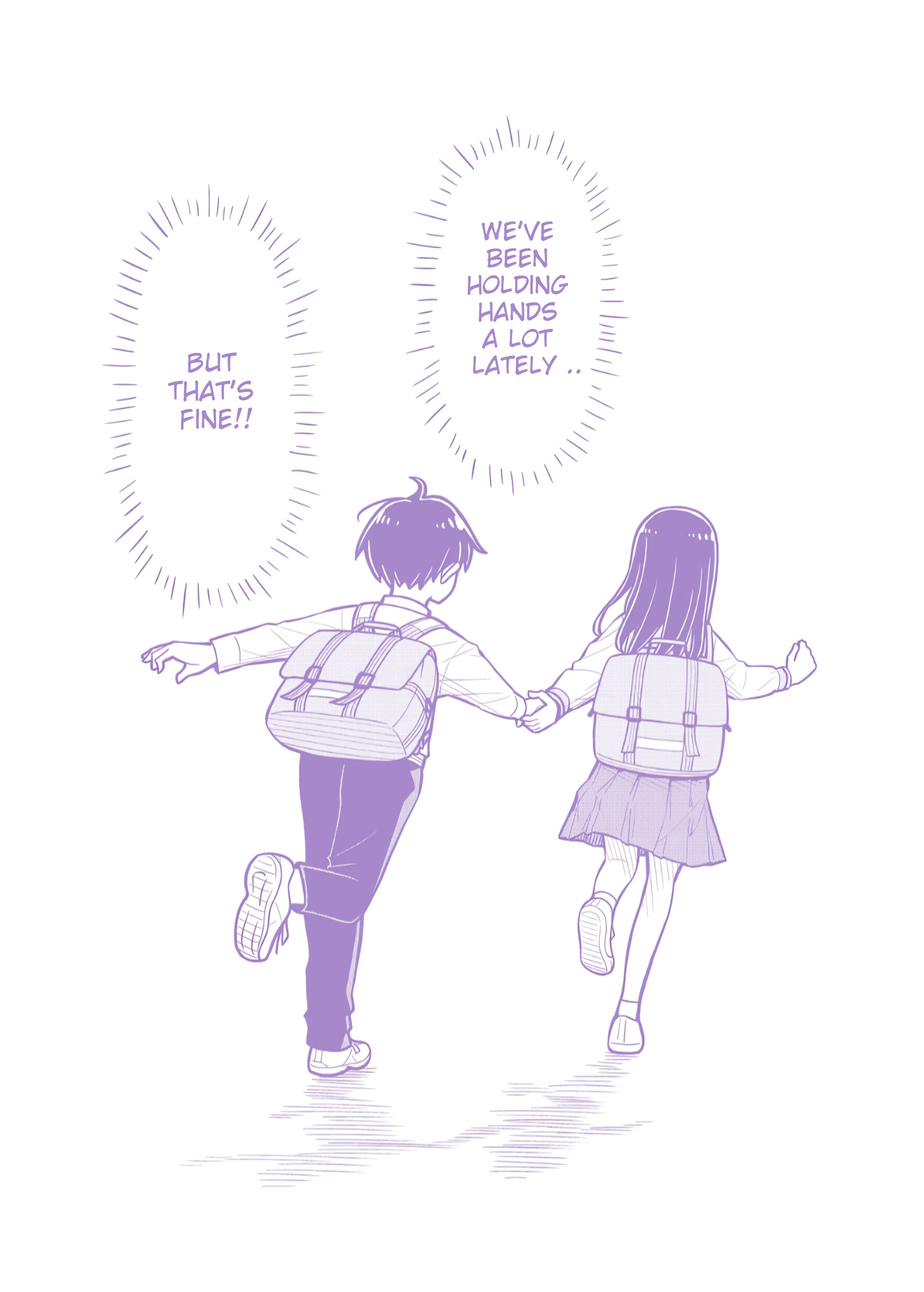 Read Starting Today, We’re Childhood Friends EN Manga Online