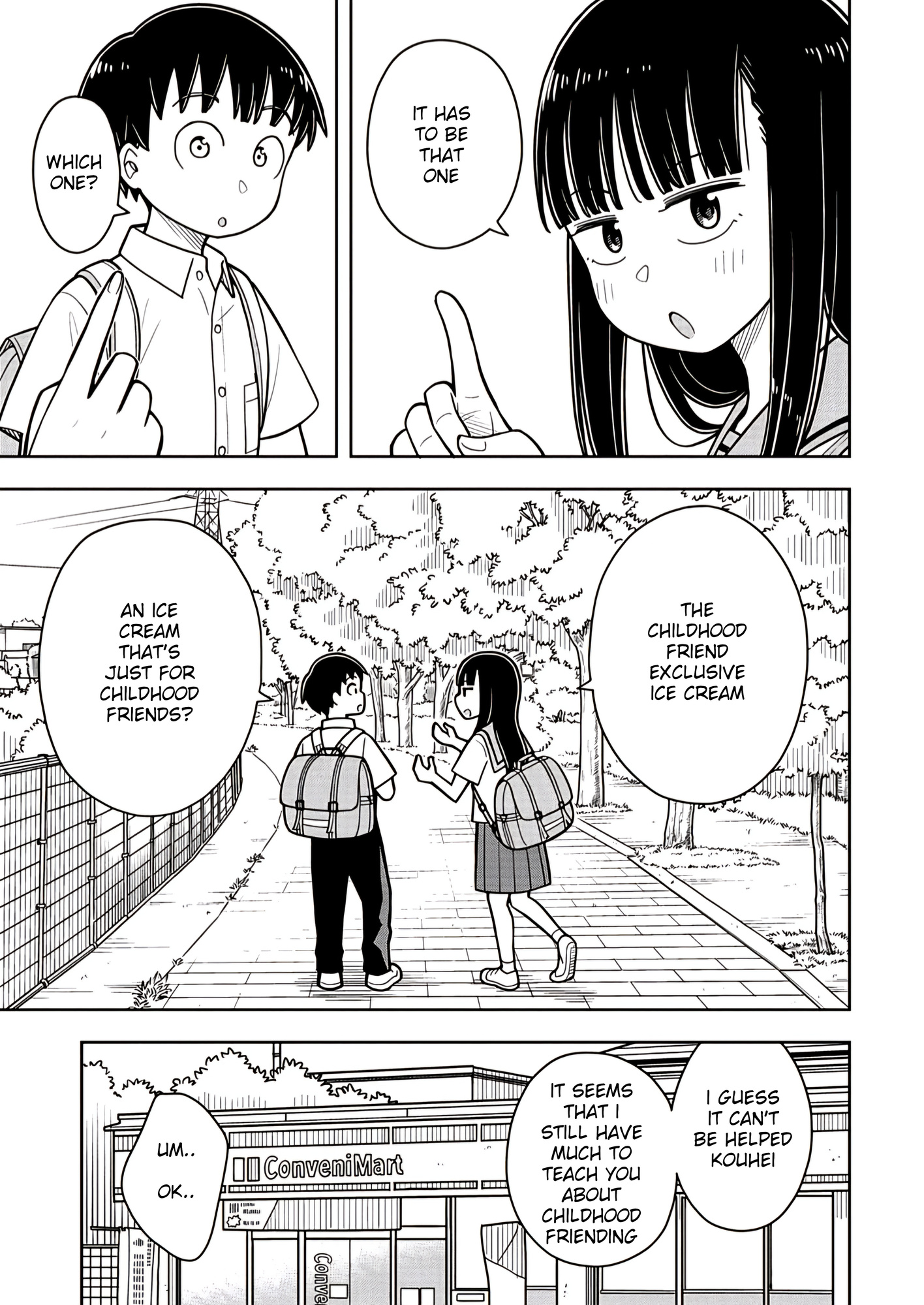 Read Starting Today, We’re Childhood Friends EN Manga Online
