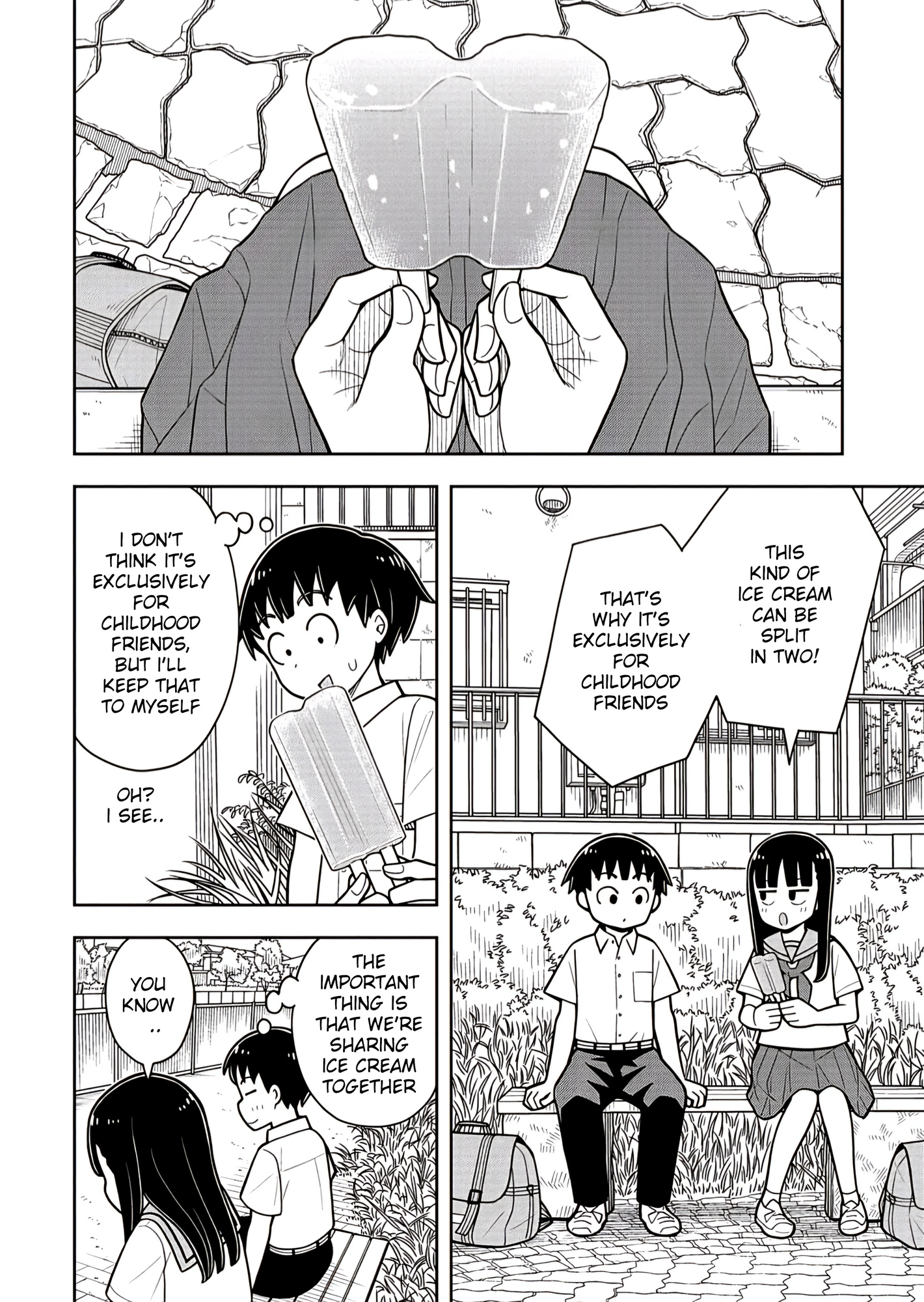 Read Starting Today, We’re Childhood Friends EN Manga Online