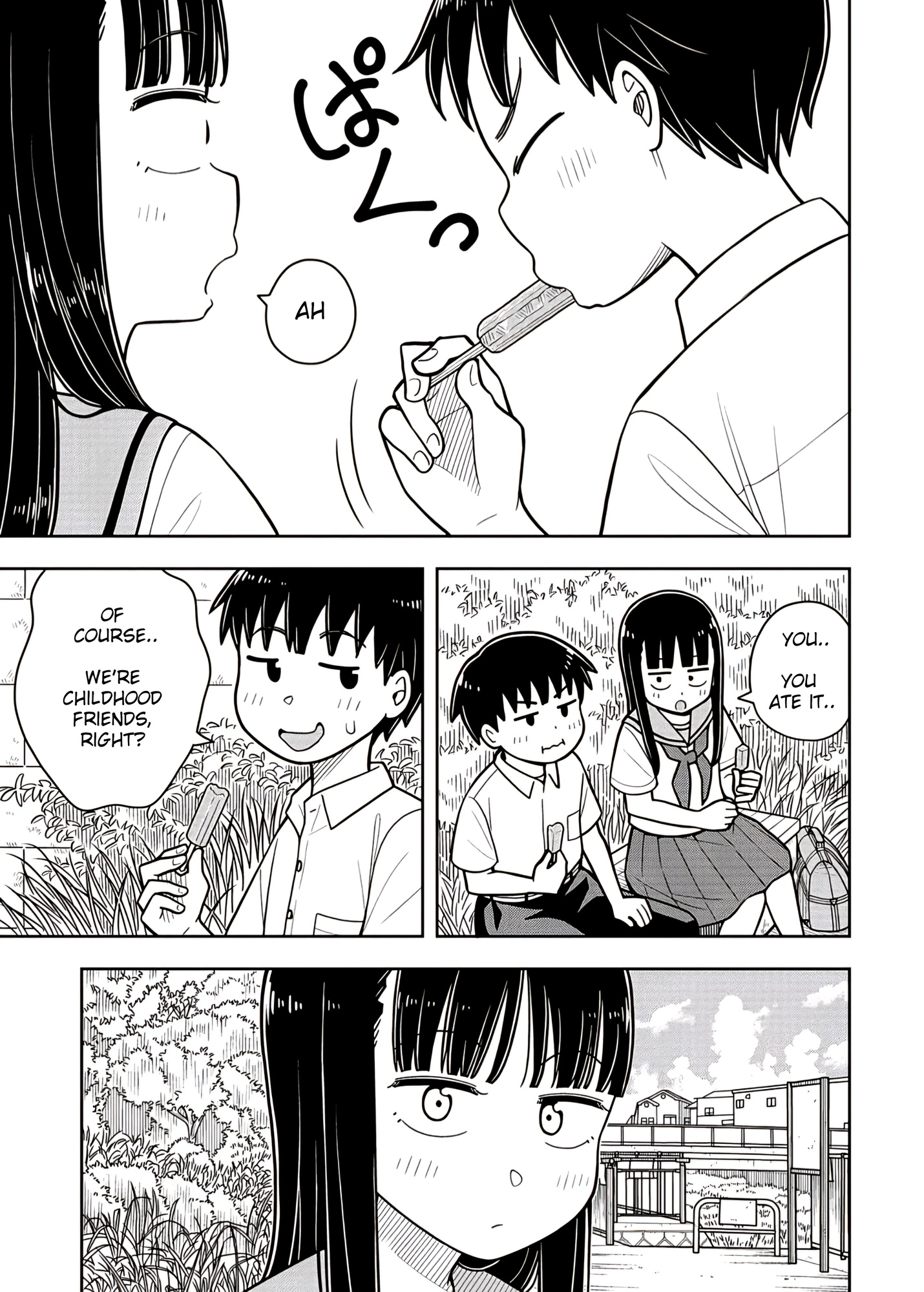 Read Starting Today, We’re Childhood Friends EN Manga Online