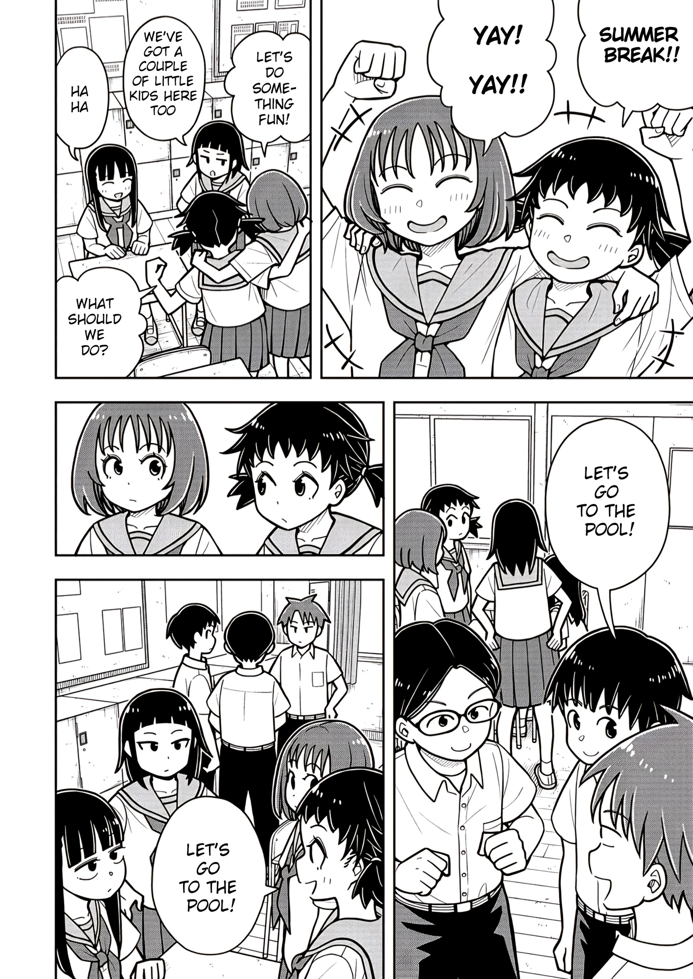 Read Starting Today, We’re Childhood Friends EN Manga Online