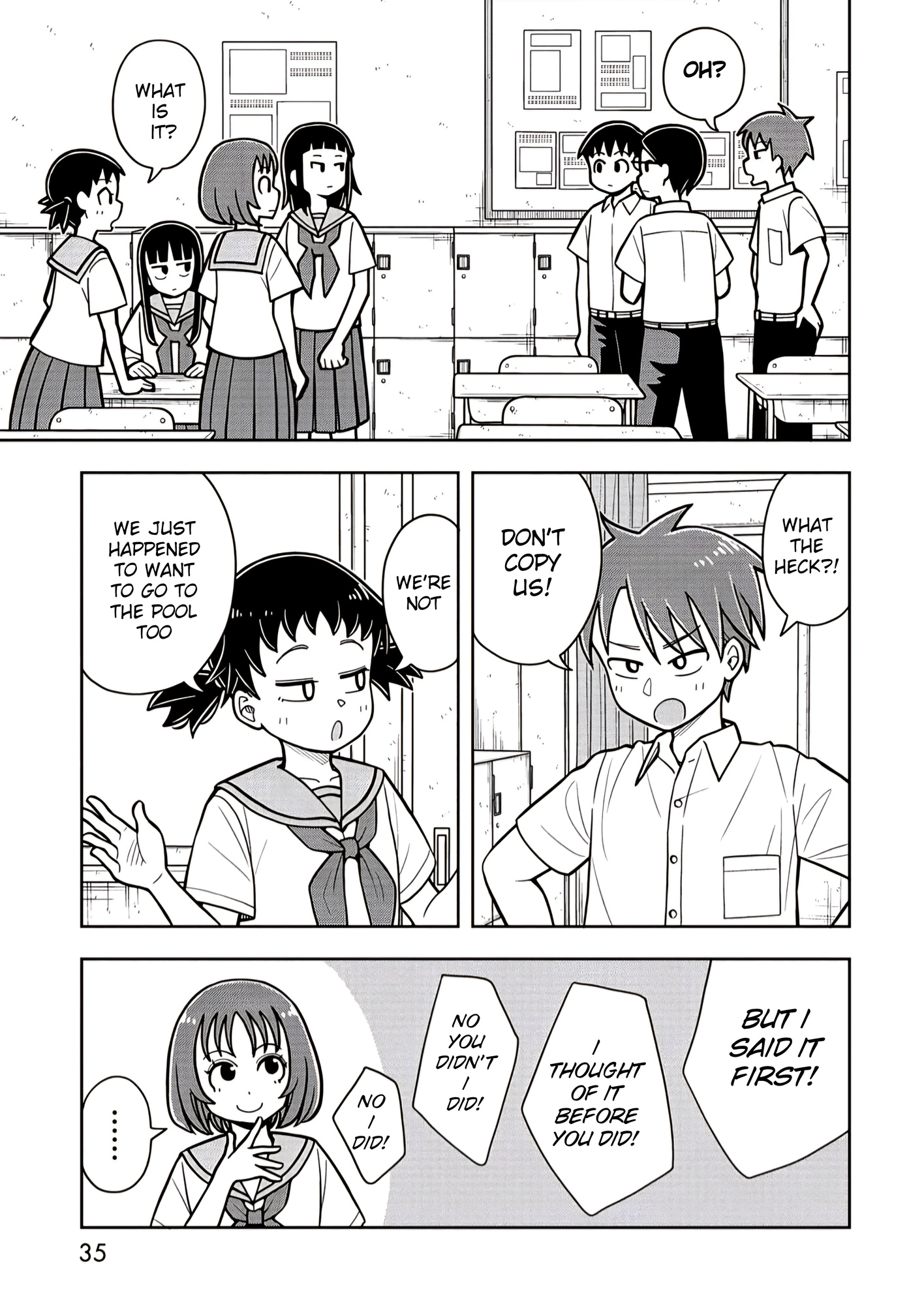 Read Starting Today, We’re Childhood Friends EN Manga Online