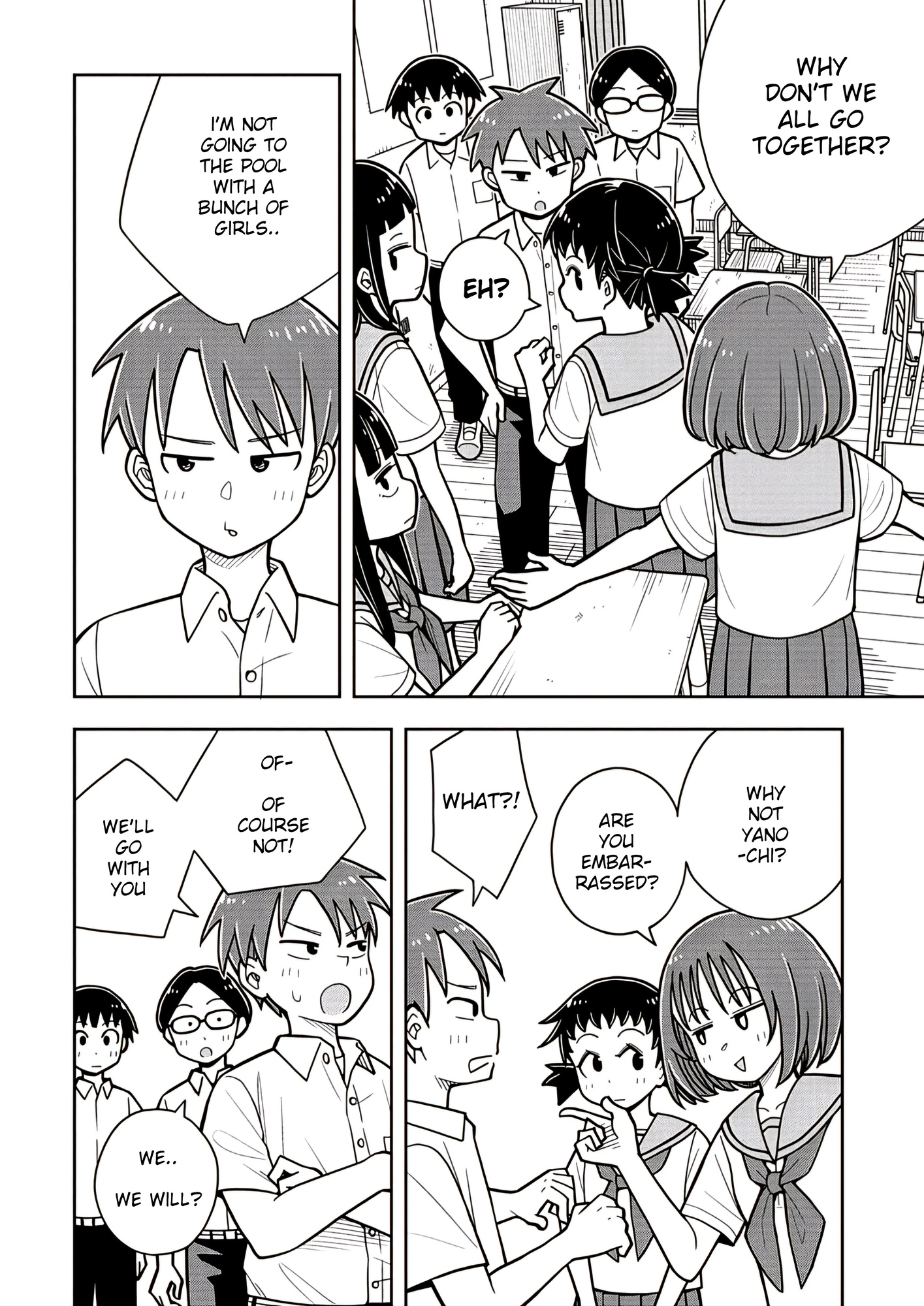 Read Starting Today, We’re Childhood Friends EN Manga Online