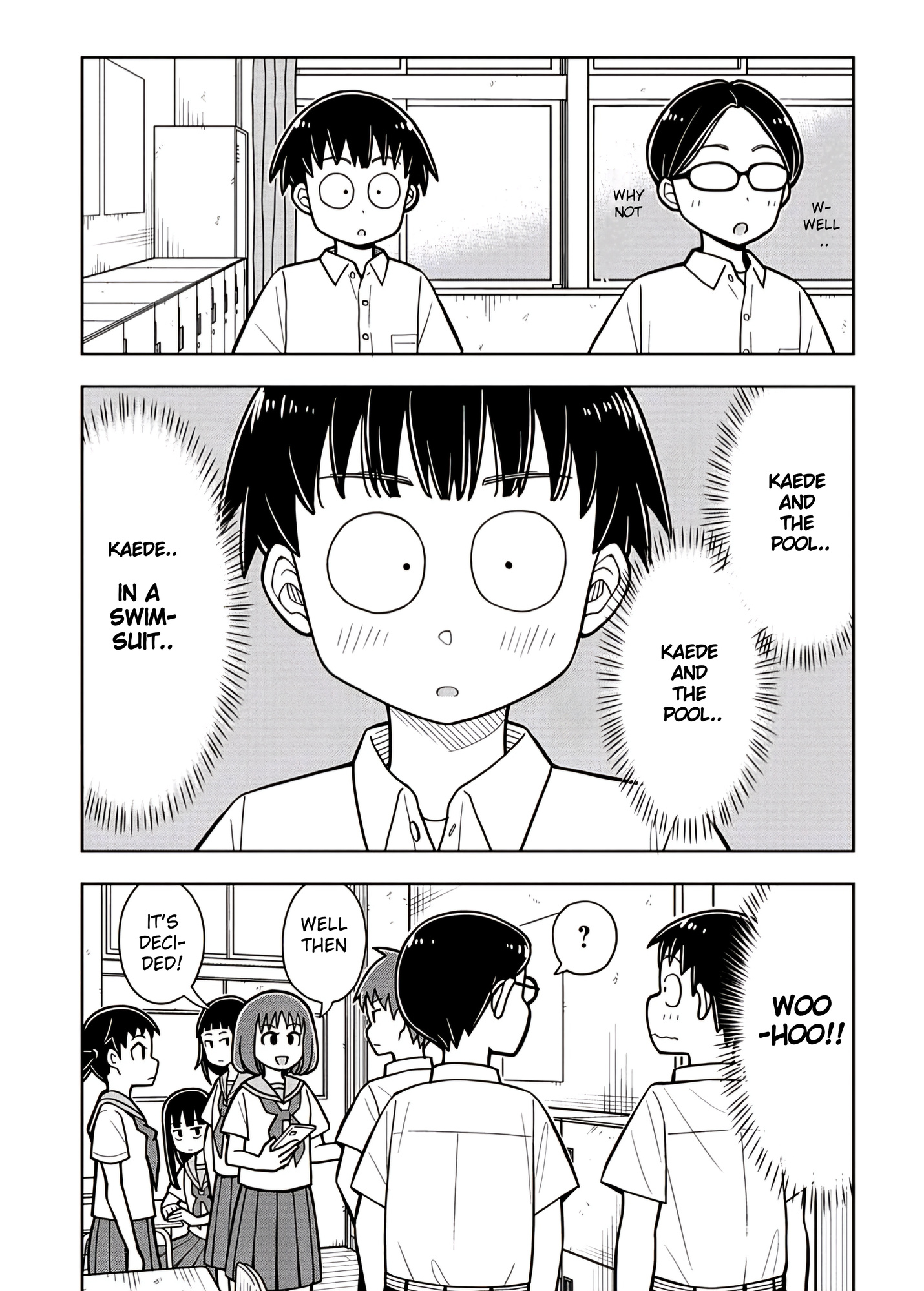 Read Starting Today, We’re Childhood Friends EN Manga Online