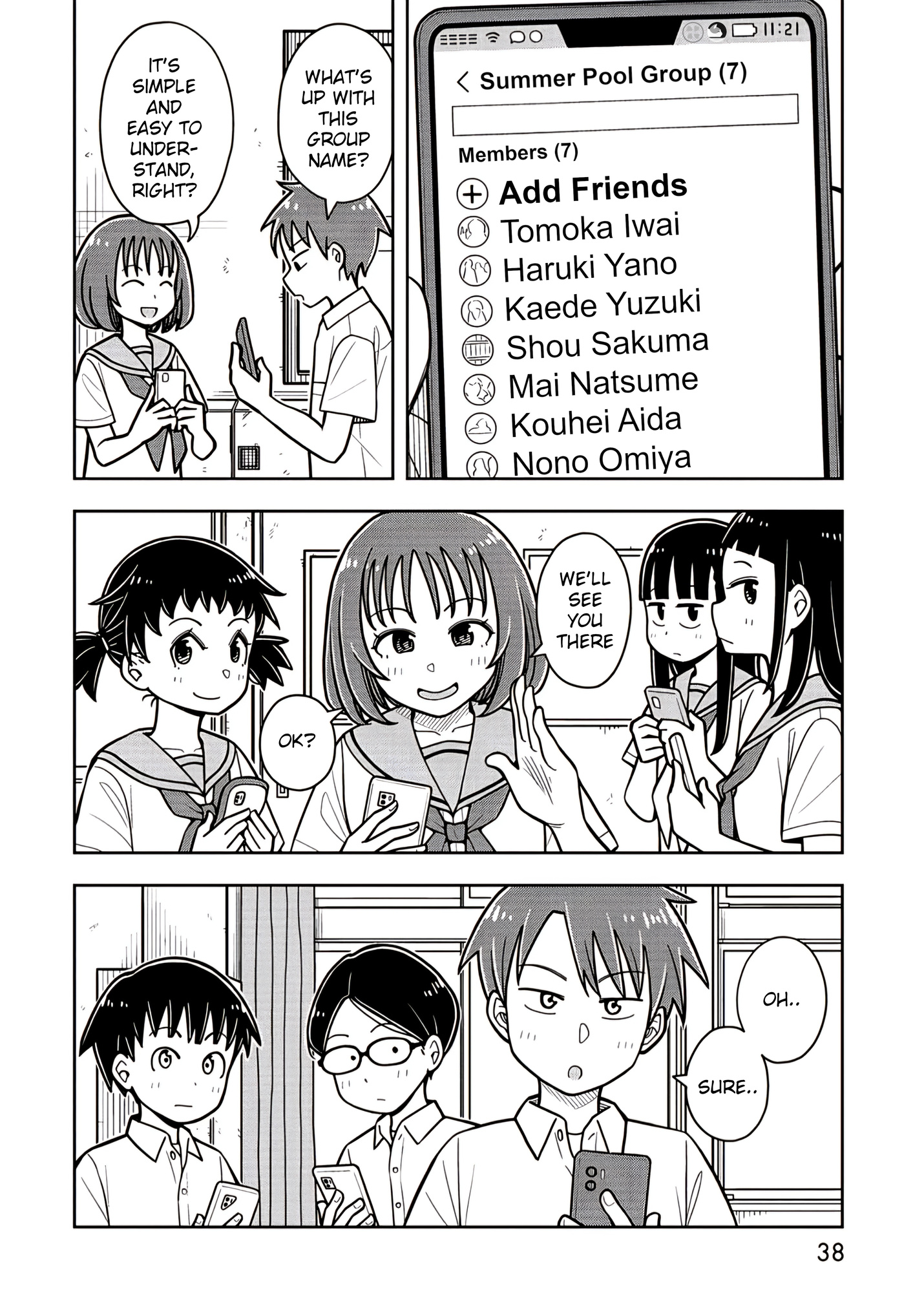 Read Starting Today, We’re Childhood Friends EN Manga Online