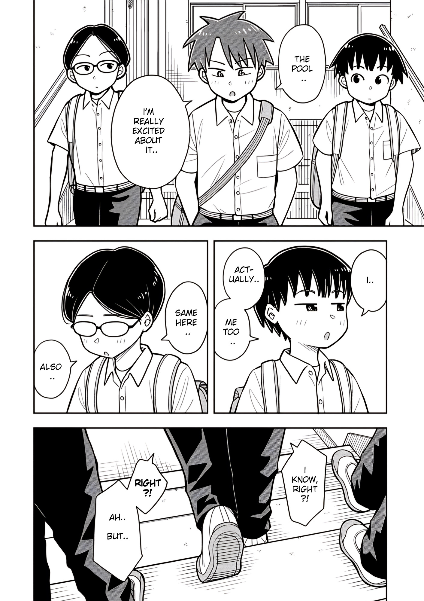 Read Starting Today, We’re Childhood Friends EN Manga Online