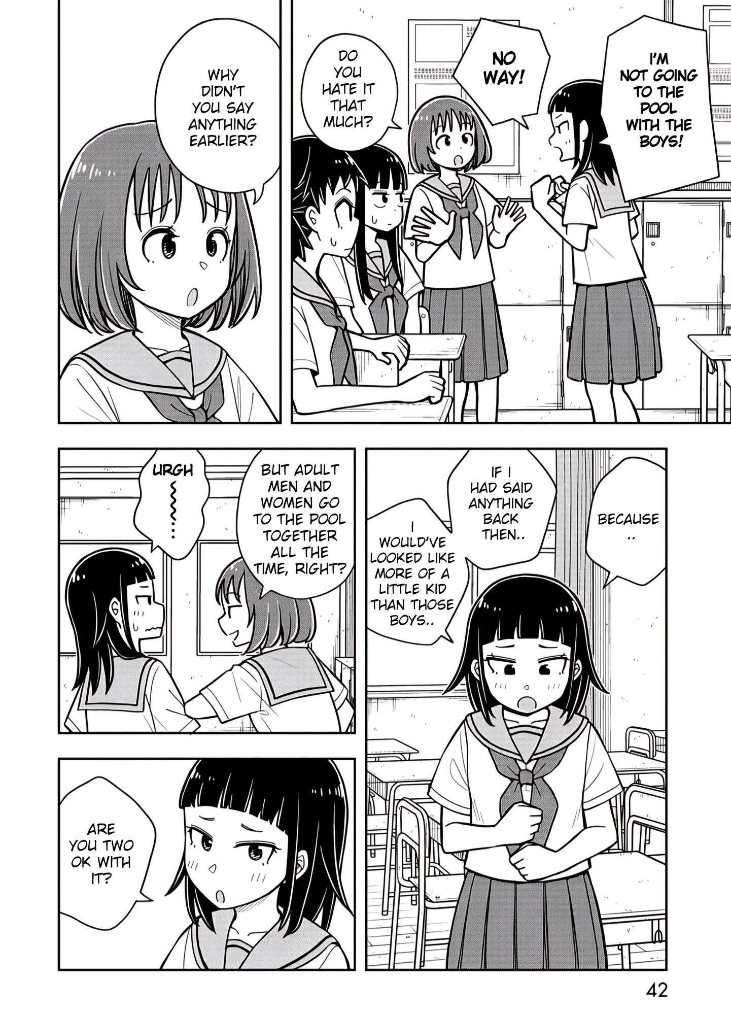 Read Starting Today, We’re Childhood Friends EN Manga Online