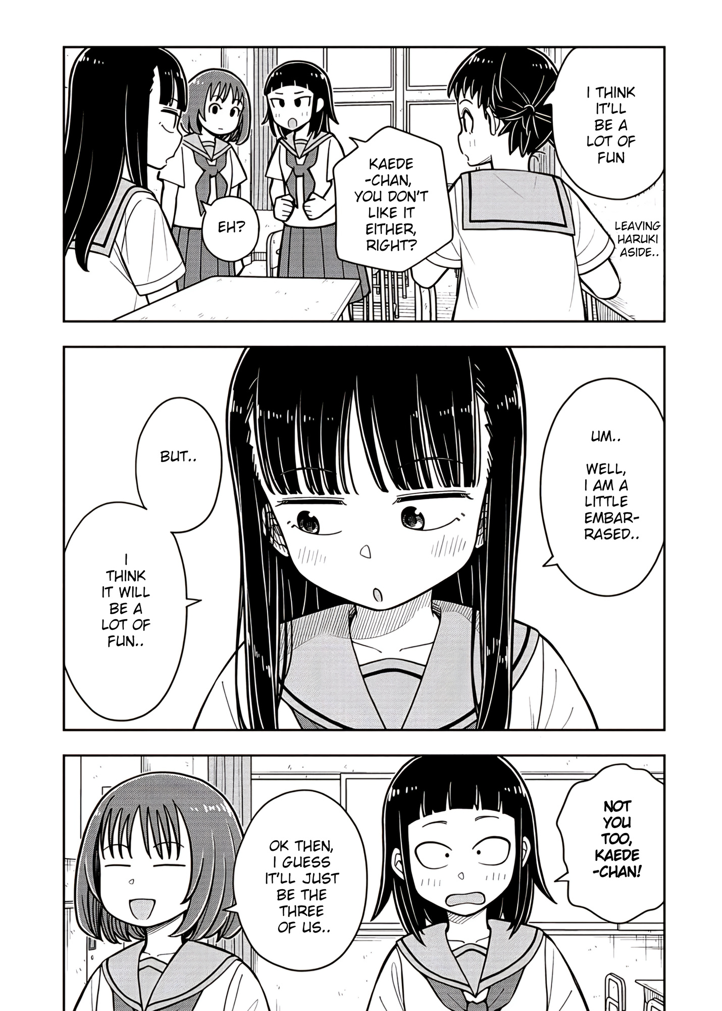 Read Starting Today, We’re Childhood Friends EN Manga Online