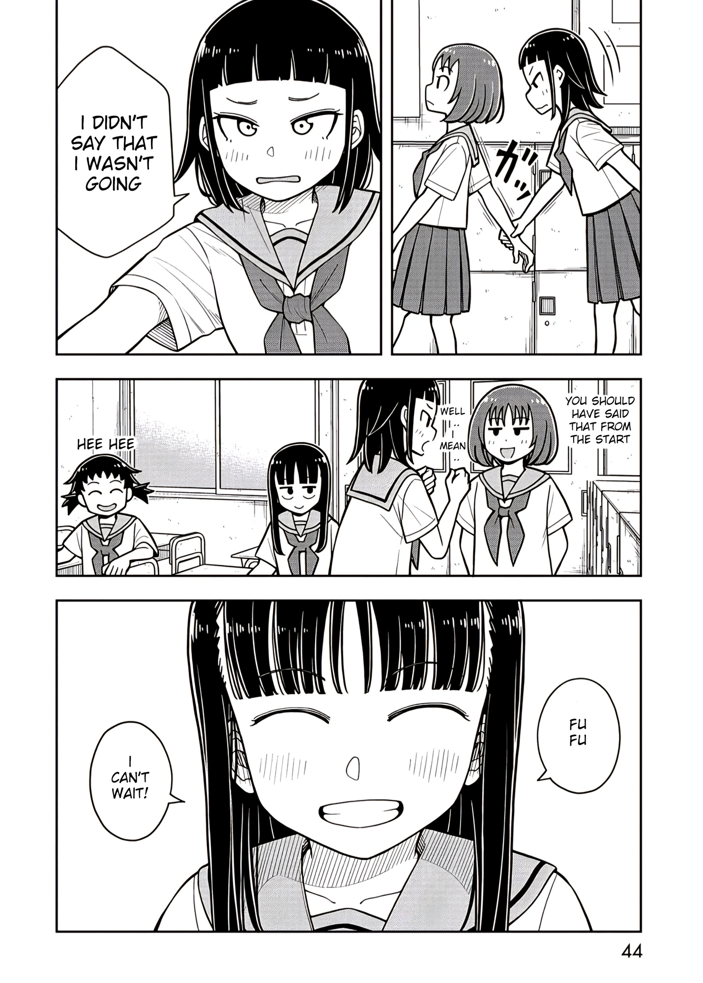 Read Starting Today, We’re Childhood Friends EN Manga Online