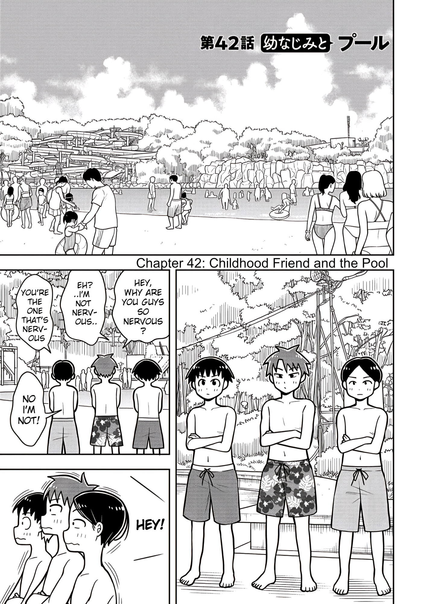 Read Starting Today, We’re Childhood Friends EN Manga Online