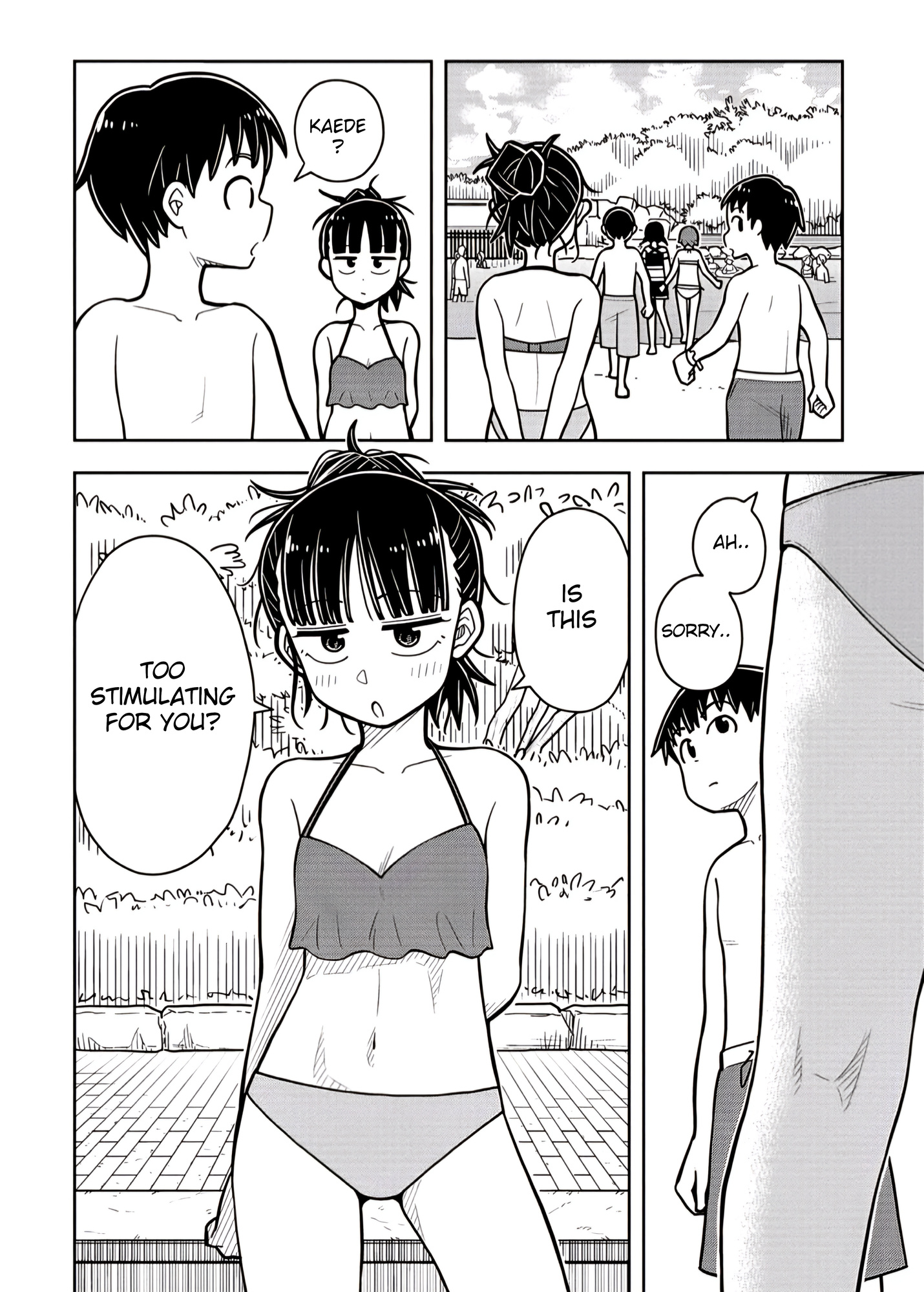 Read Starting Today, We’re Childhood Friends EN Manga Online