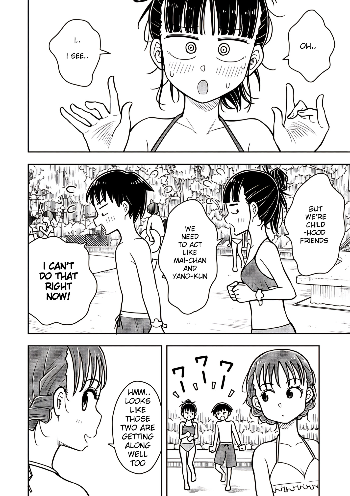 Read Starting Today, We’re Childhood Friends EN Manga Online