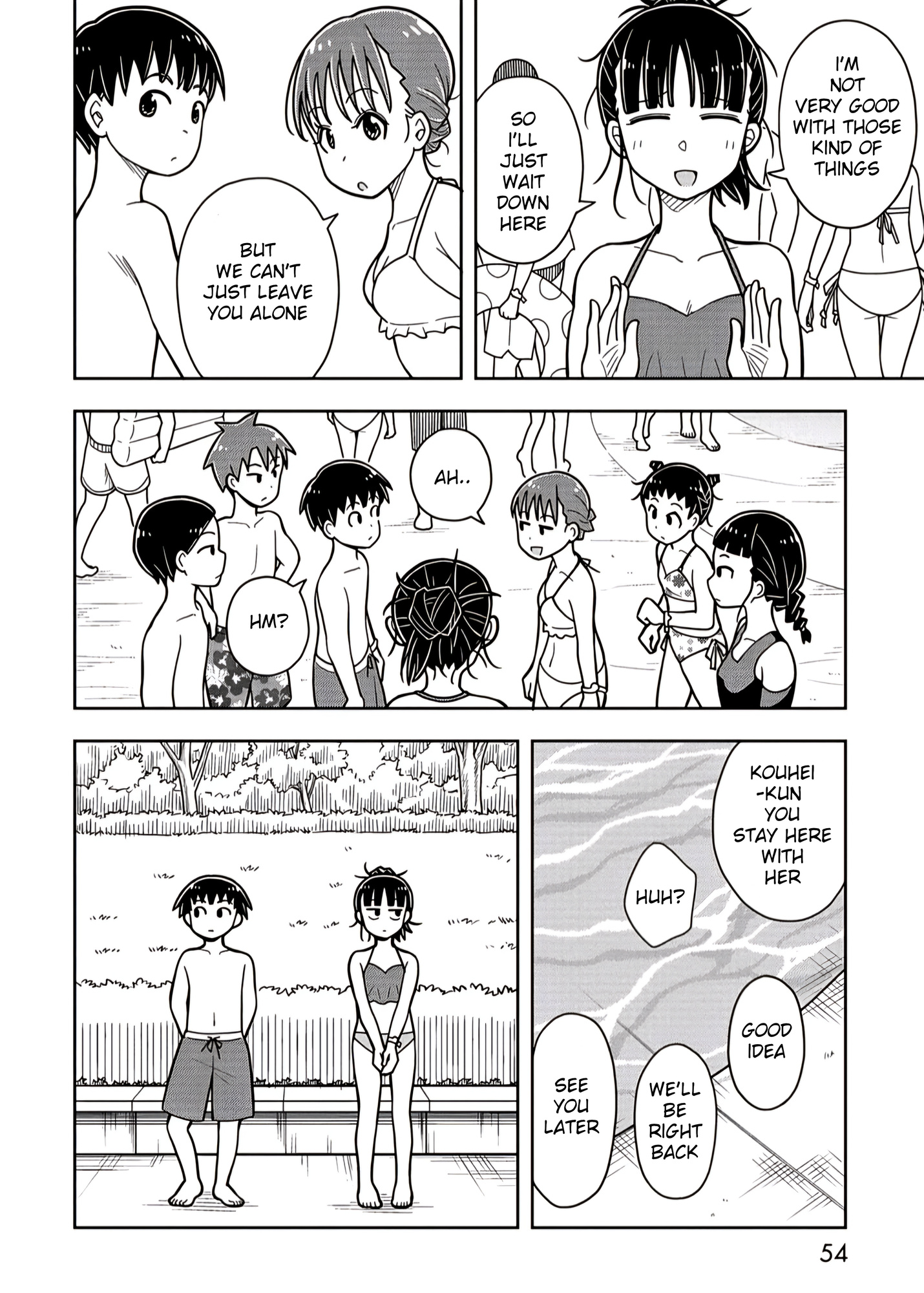 Read Starting Today, We’re Childhood Friends EN Manga Online