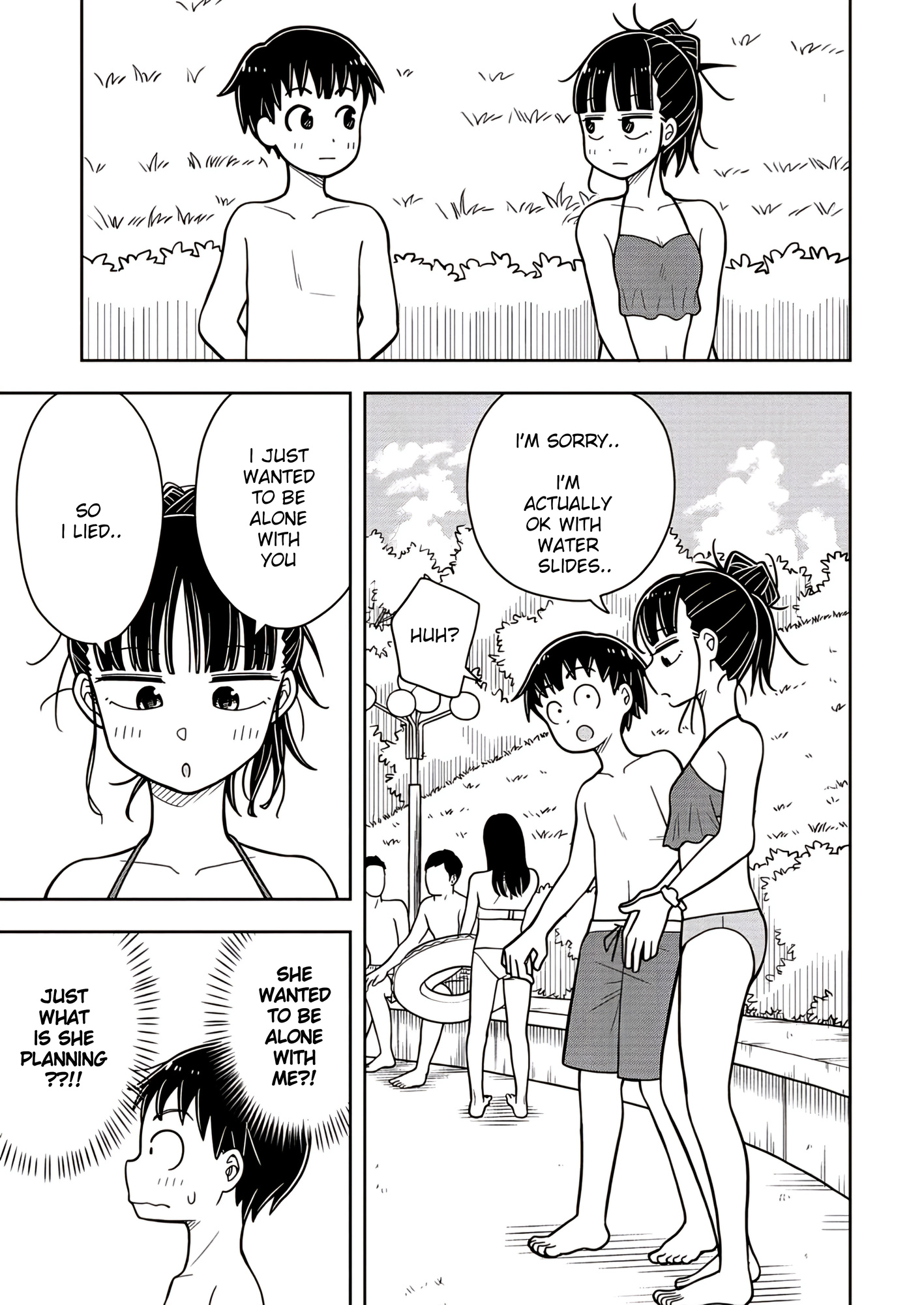 Read Starting Today, We’re Childhood Friends EN Manga Online