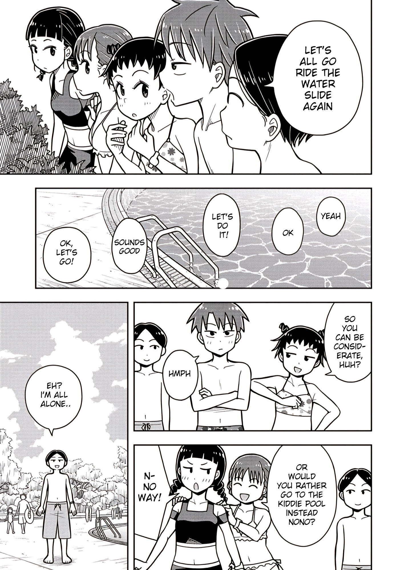 Read Starting Today, We’re Childhood Friends EN Manga Online