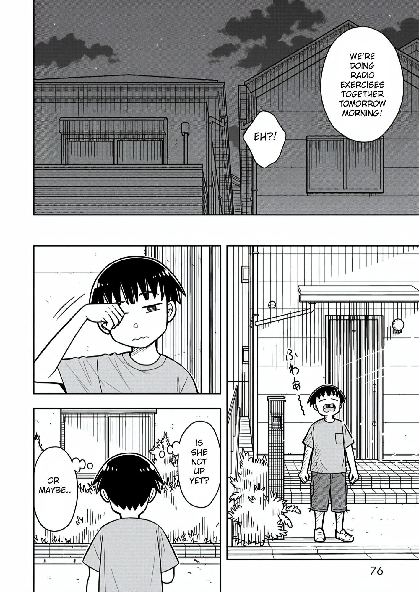 Read Starting Today, We’re Childhood Friends EN Manga Online