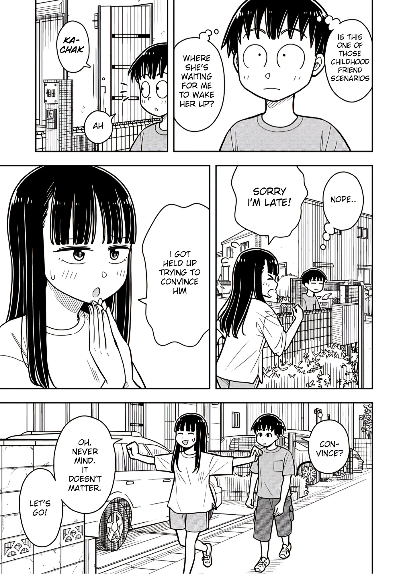 Read Starting Today, We’re Childhood Friends EN Manga Online