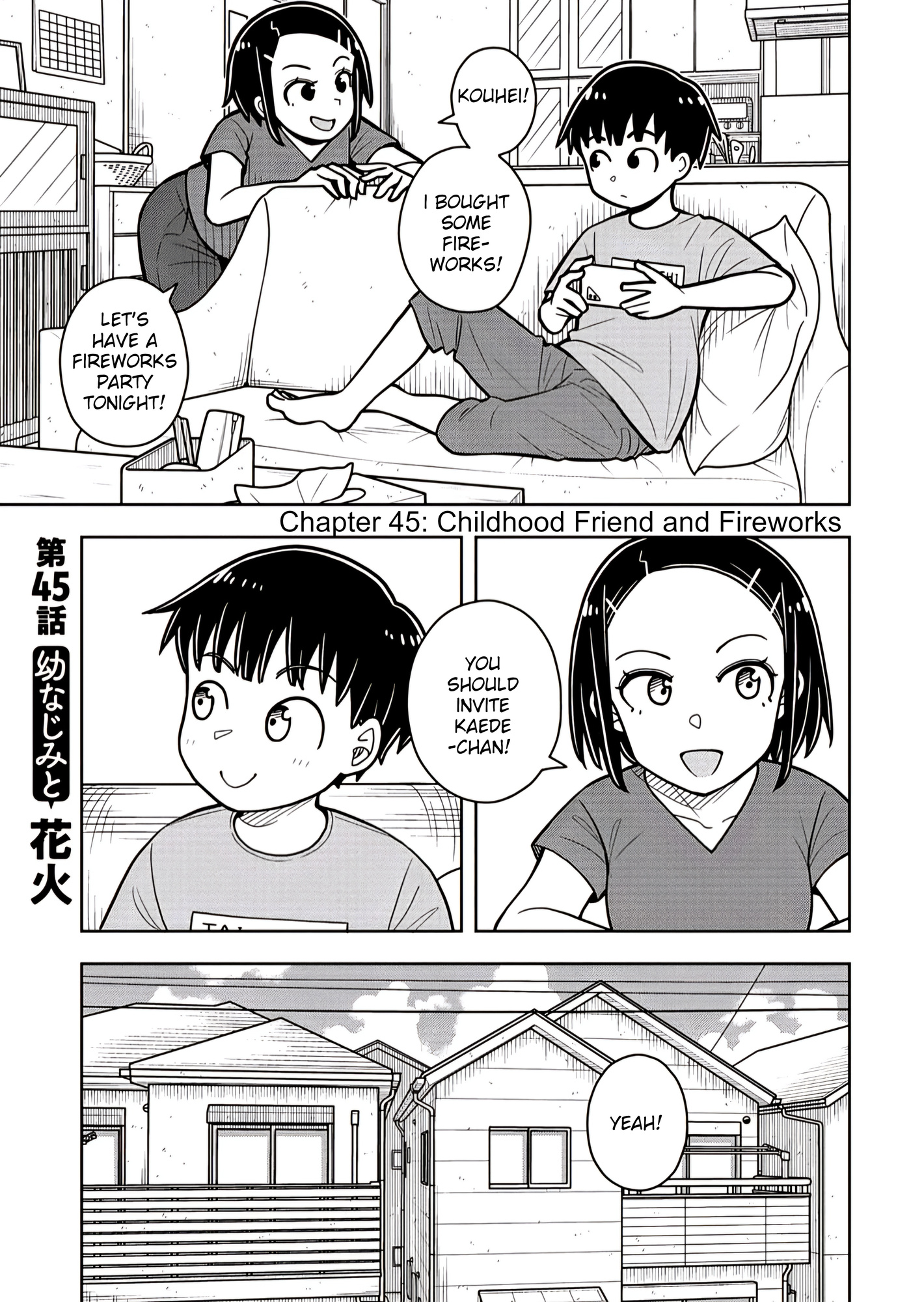 Read Starting Today, We’re Childhood Friends EN Manga Online