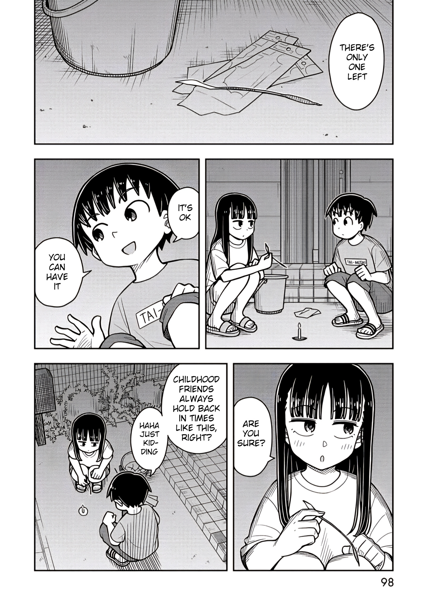 Read Starting Today, We’re Childhood Friends EN Manga Online