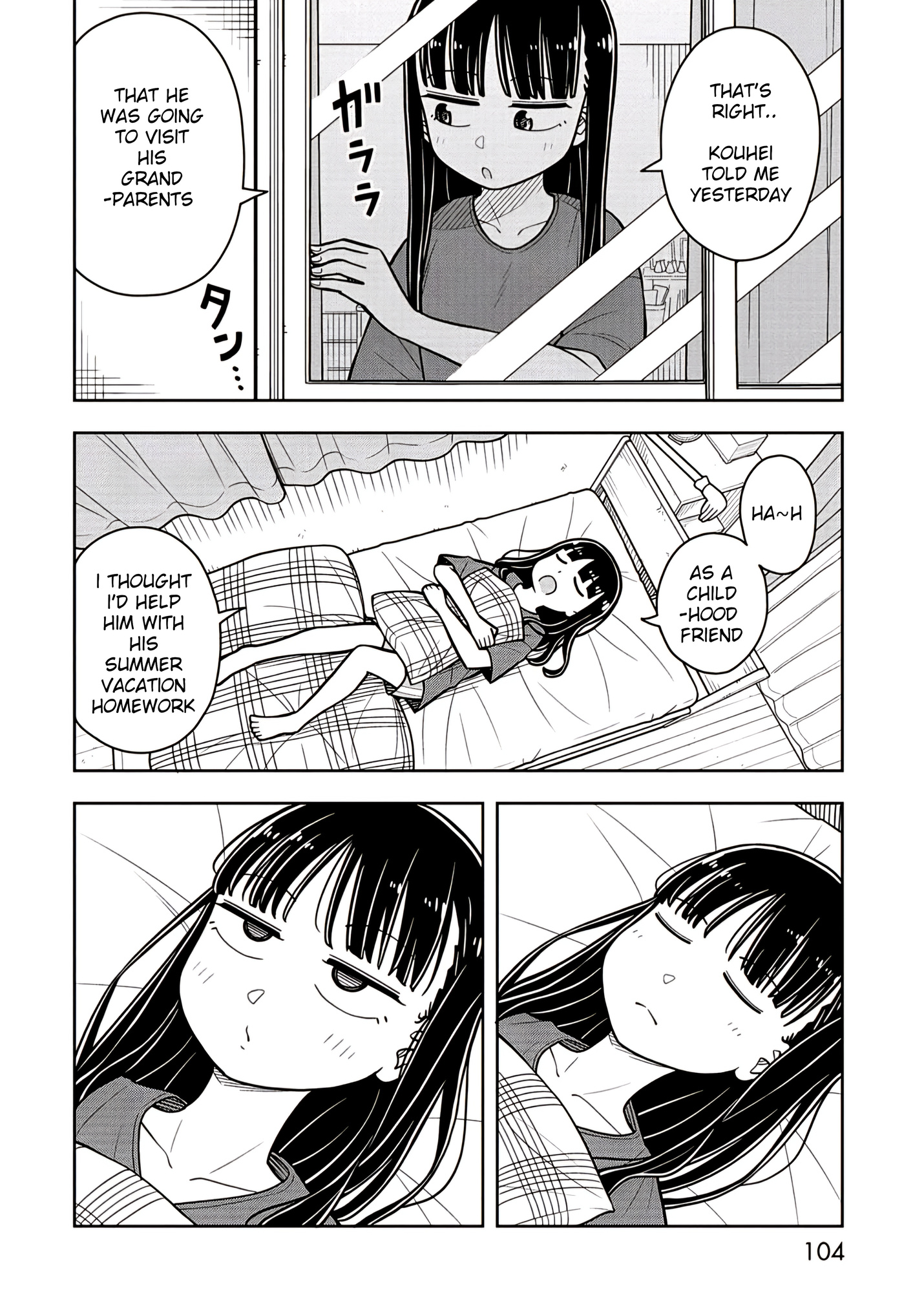 Read Starting Today, We’re Childhood Friends EN Manga Online