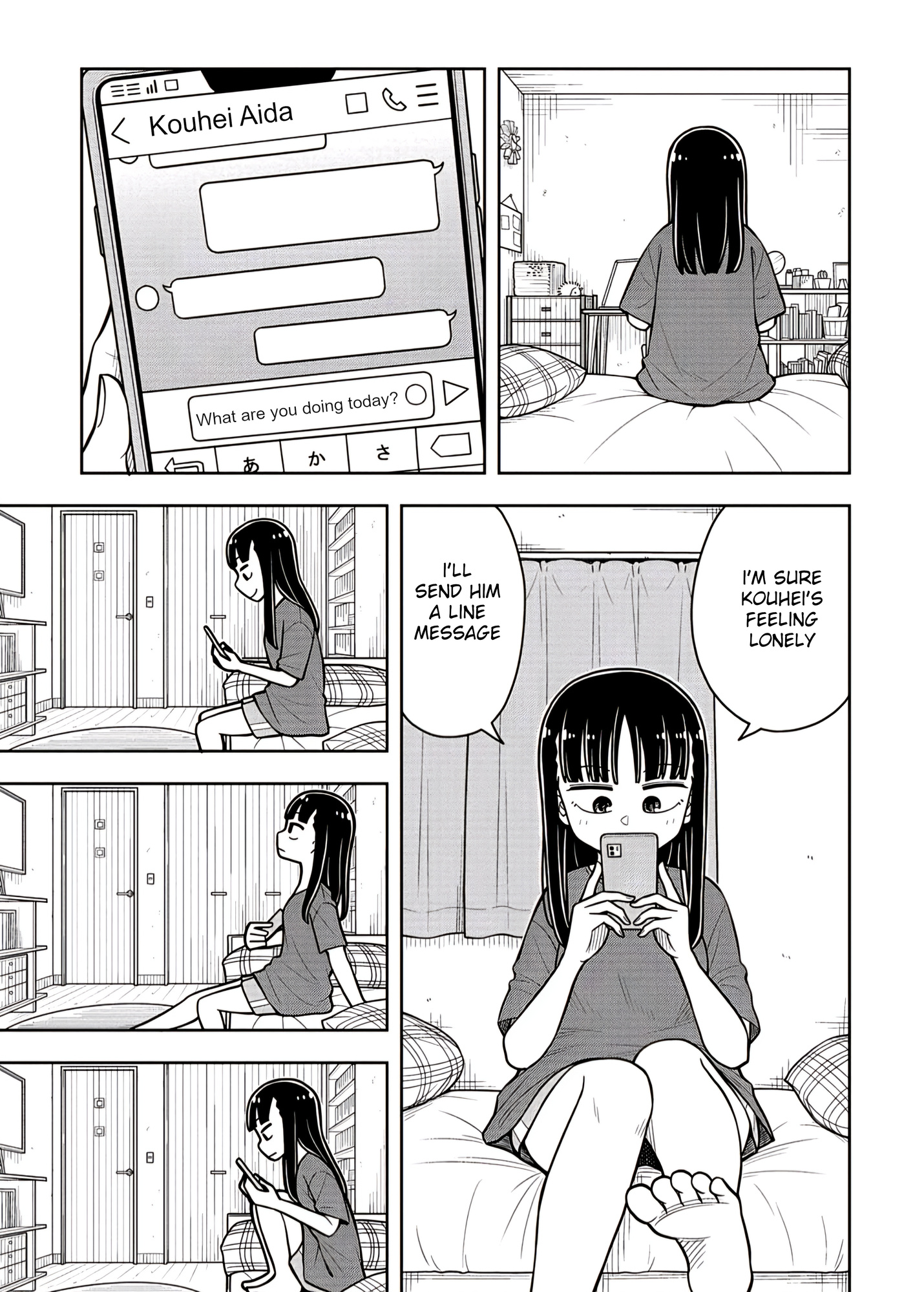 Read Starting Today, We’re Childhood Friends EN Manga Online