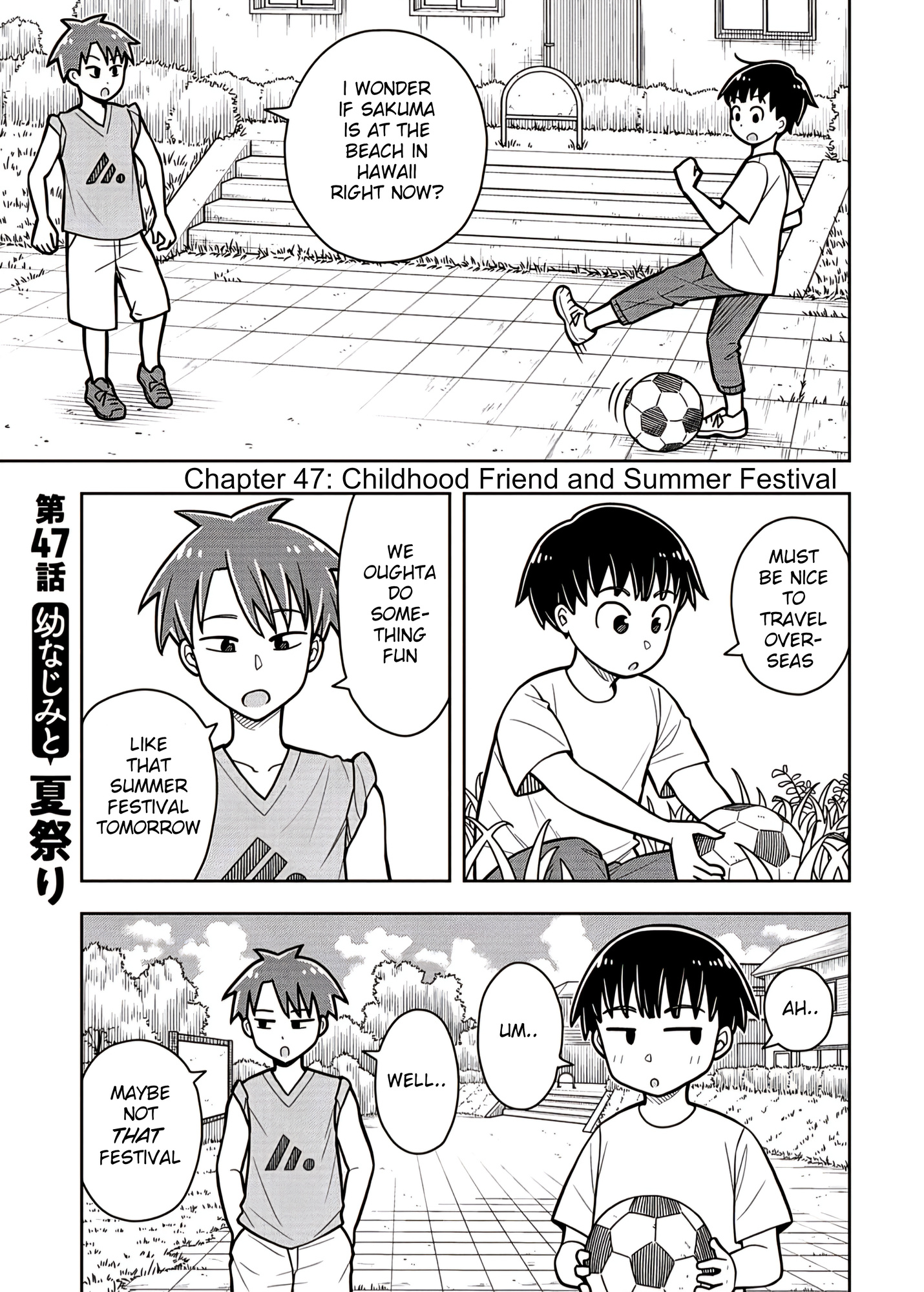 Read Starting Today, We’re Childhood Friends EN Manga Online