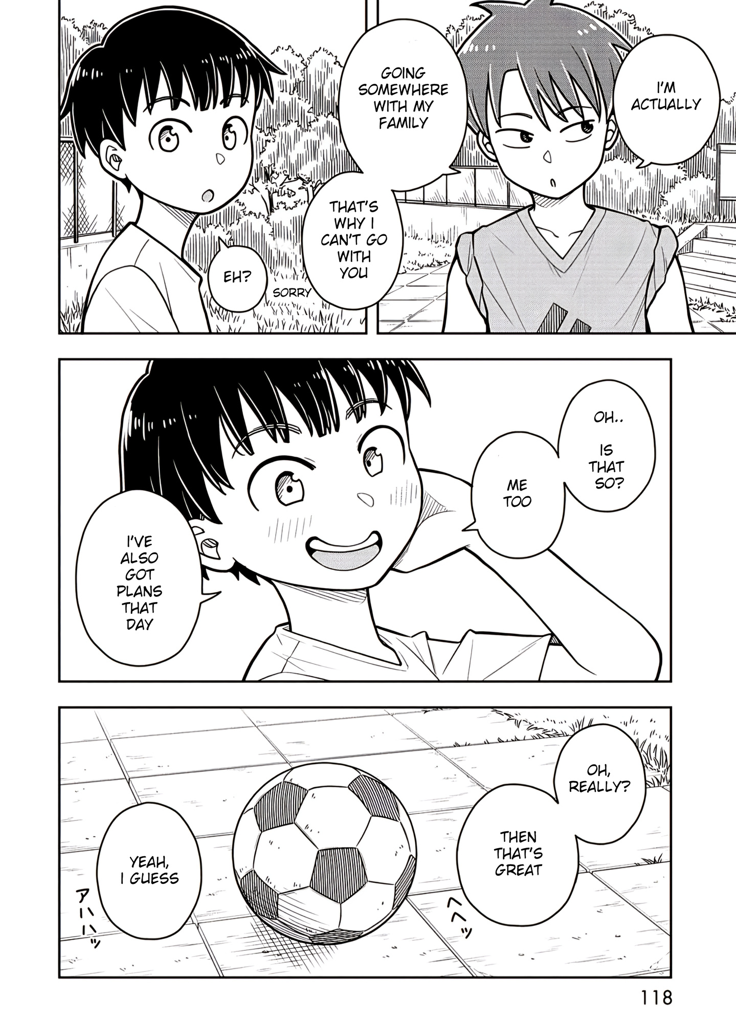 Read Starting Today, We’re Childhood Friends EN Manga Online