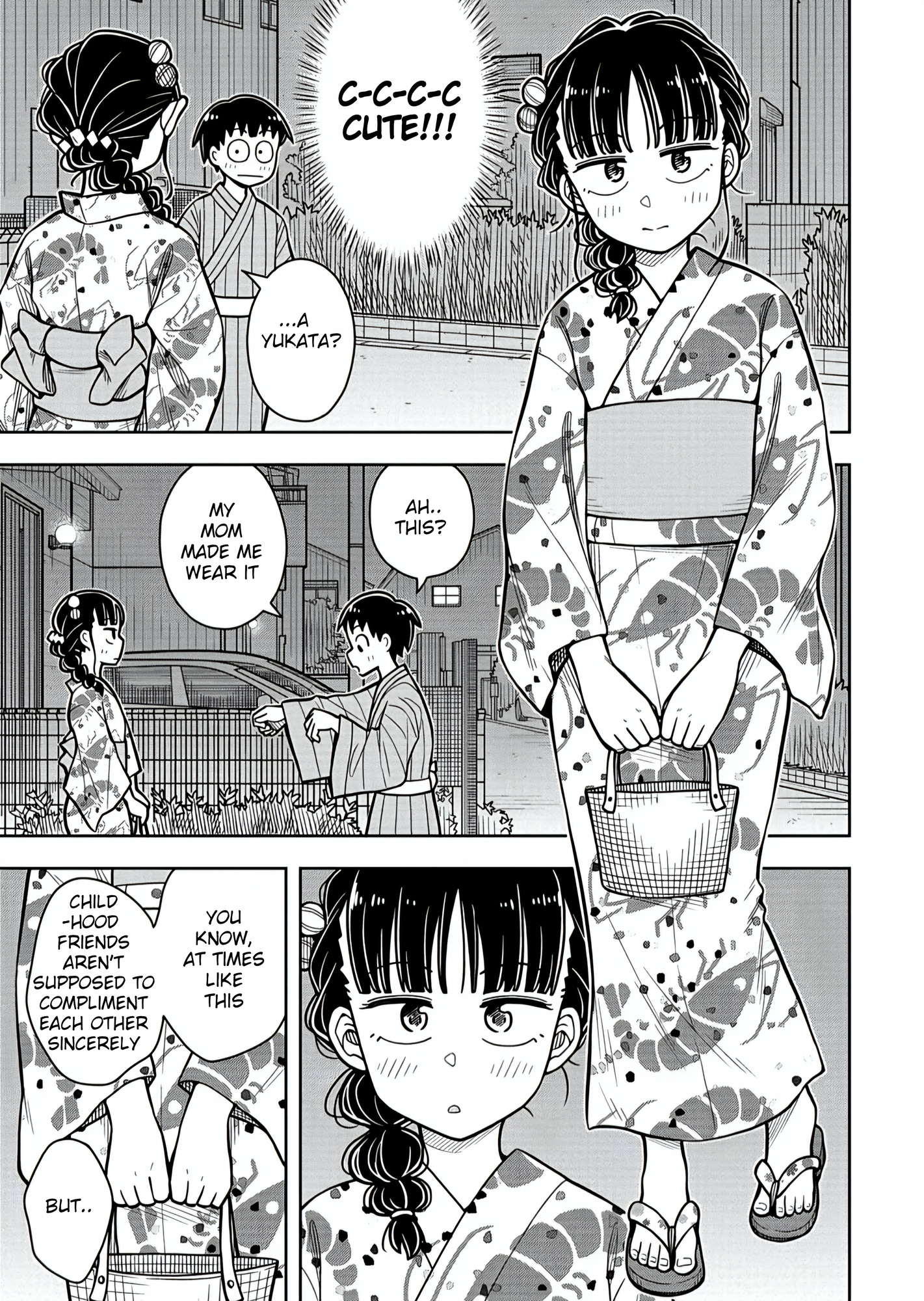 Read Starting Today, We’re Childhood Friends EN Manga Online