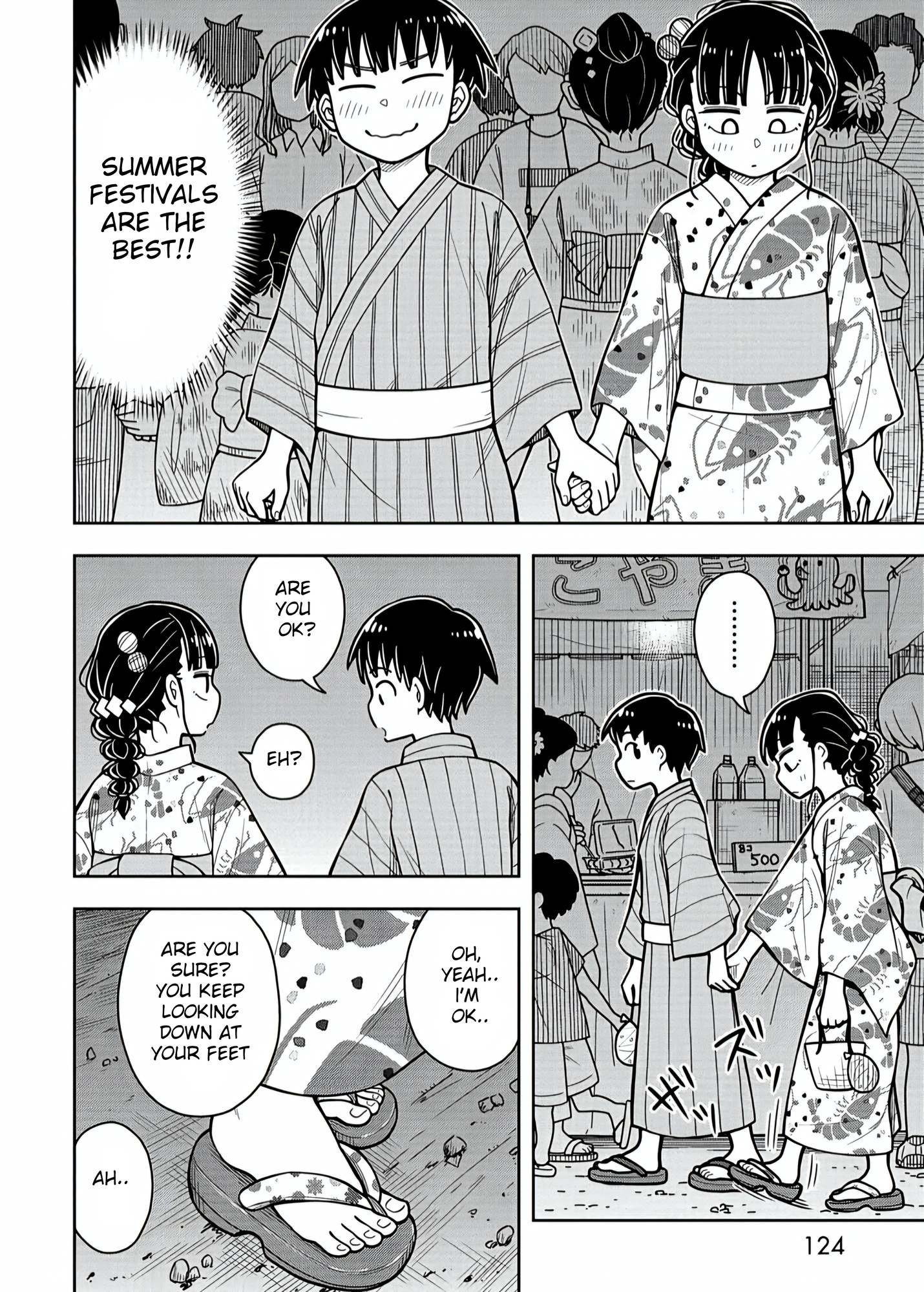 Read Starting Today, We’re Childhood Friends EN Manga Online