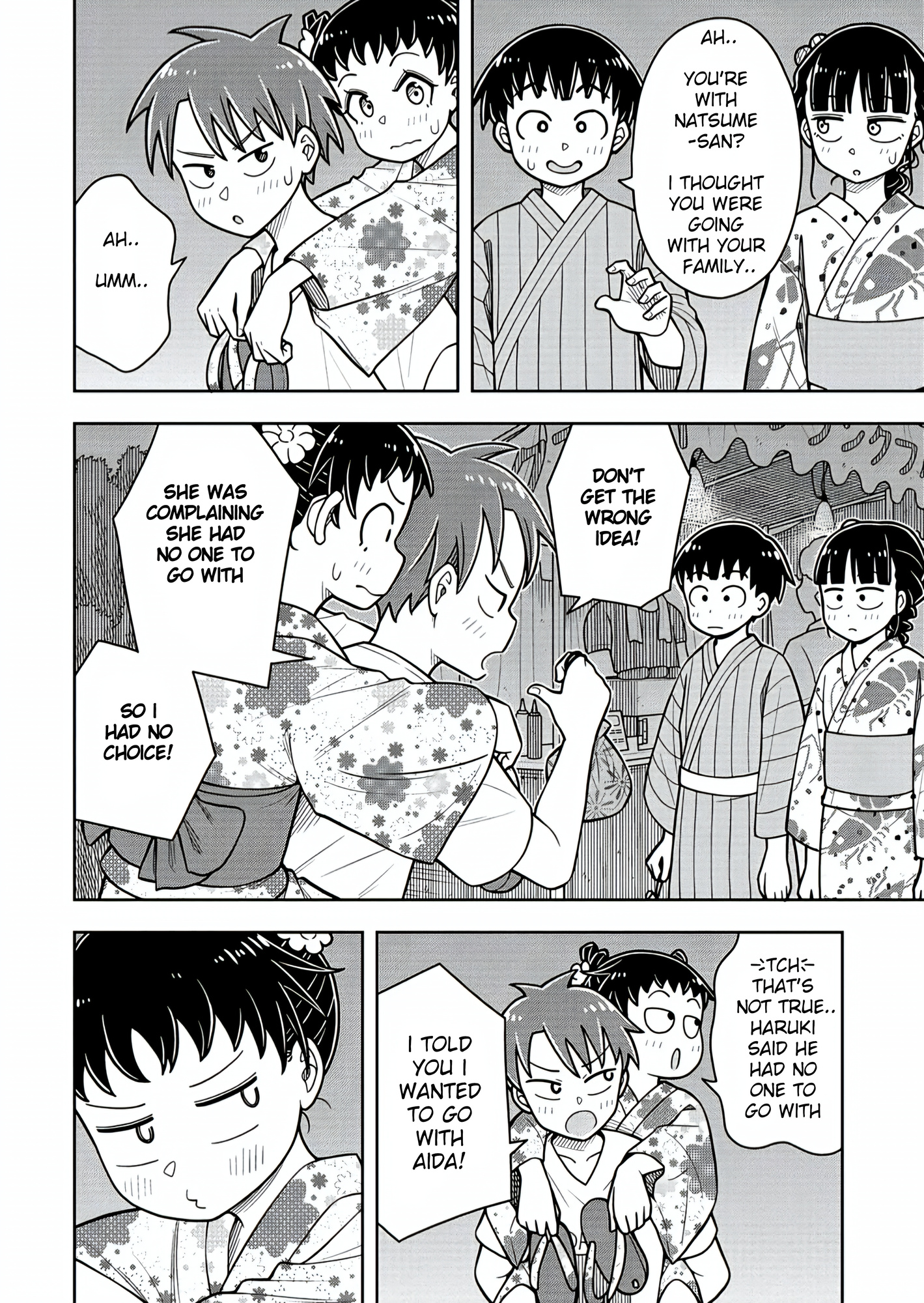 Read Starting Today, We’re Childhood Friends EN Manga Online