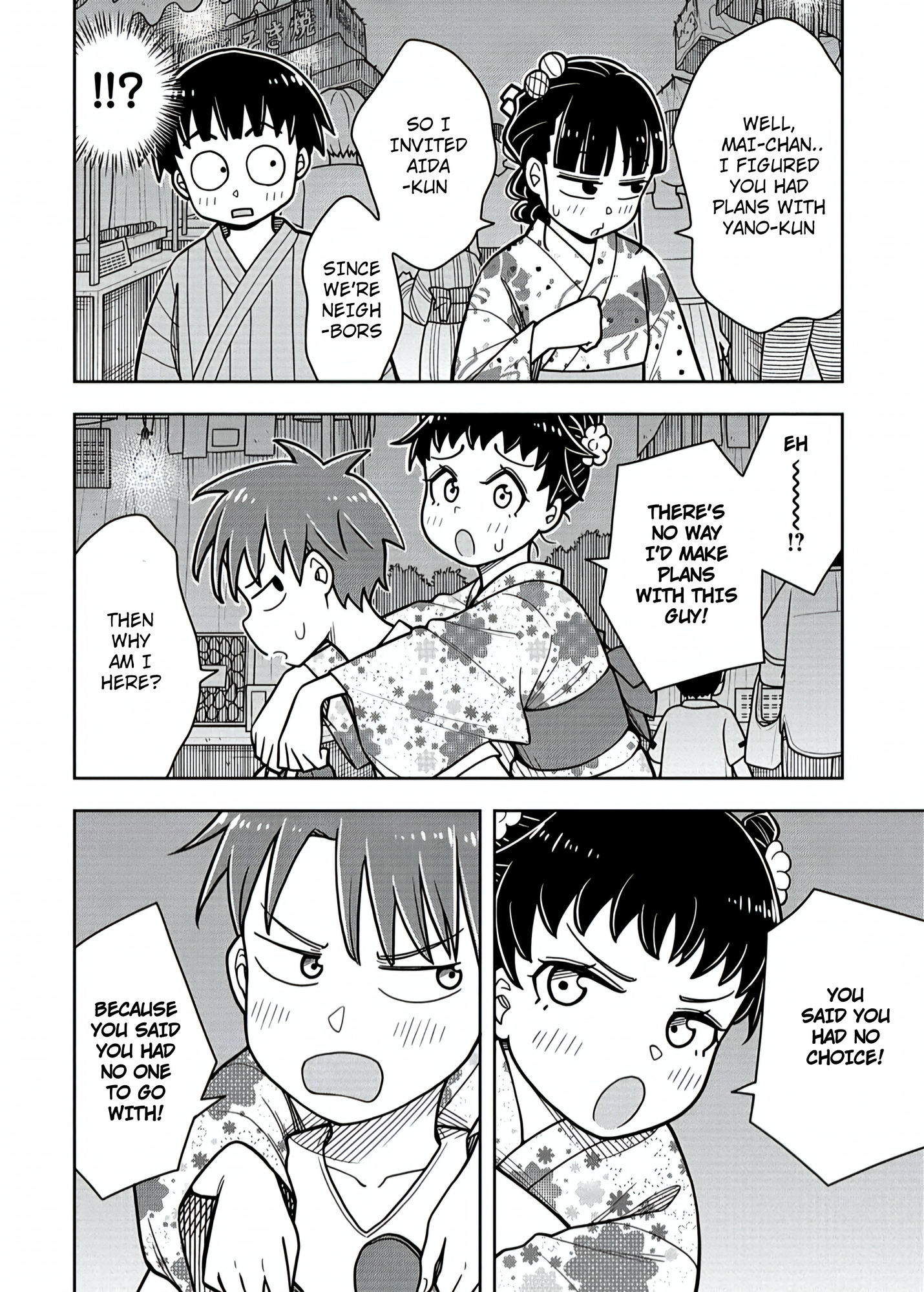 Read Starting Today, We’re Childhood Friends EN Manga Online