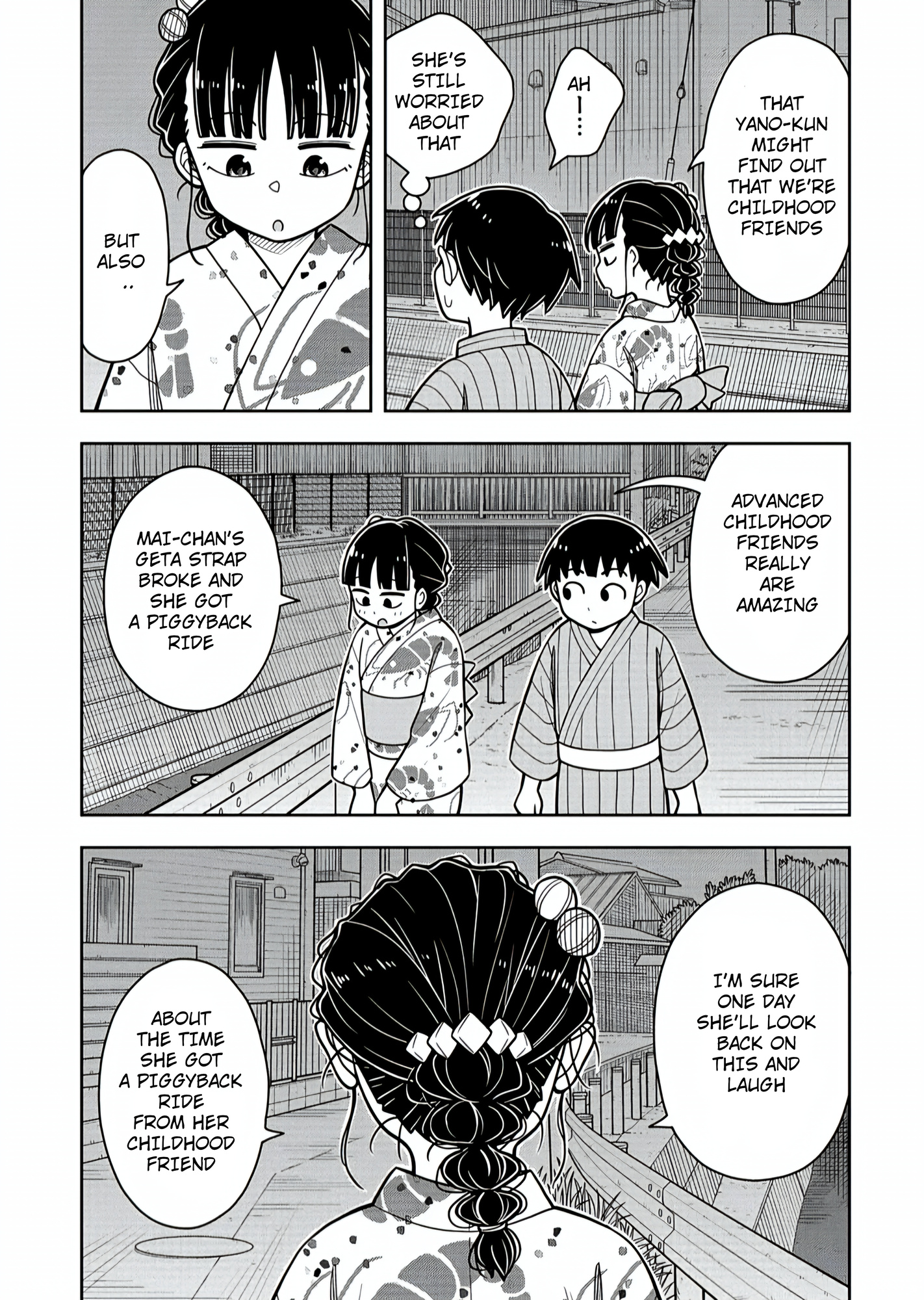 Read Starting Today, We’re Childhood Friends EN Manga Online