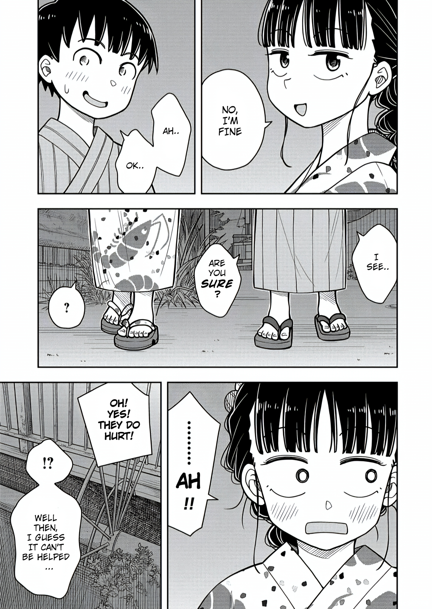 Read Starting Today, We’re Childhood Friends EN Manga Online