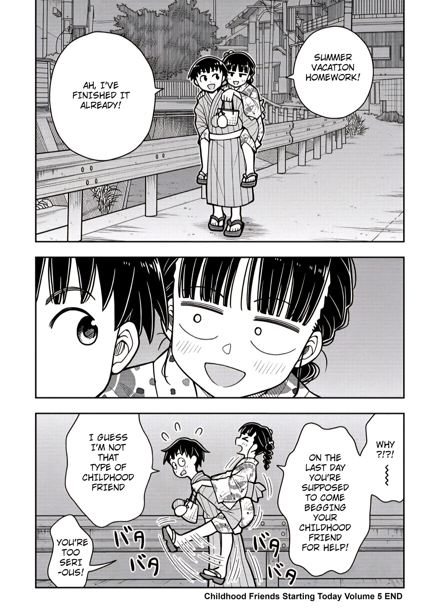 Read Starting Today, We’re Childhood Friends EN Manga Online