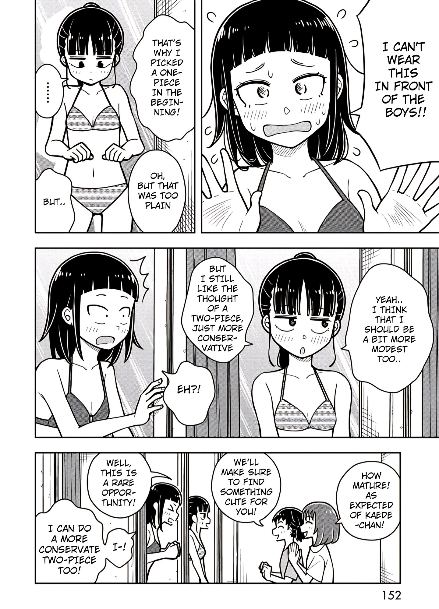 Read Starting Today, We’re Childhood Friends EN Manga Online